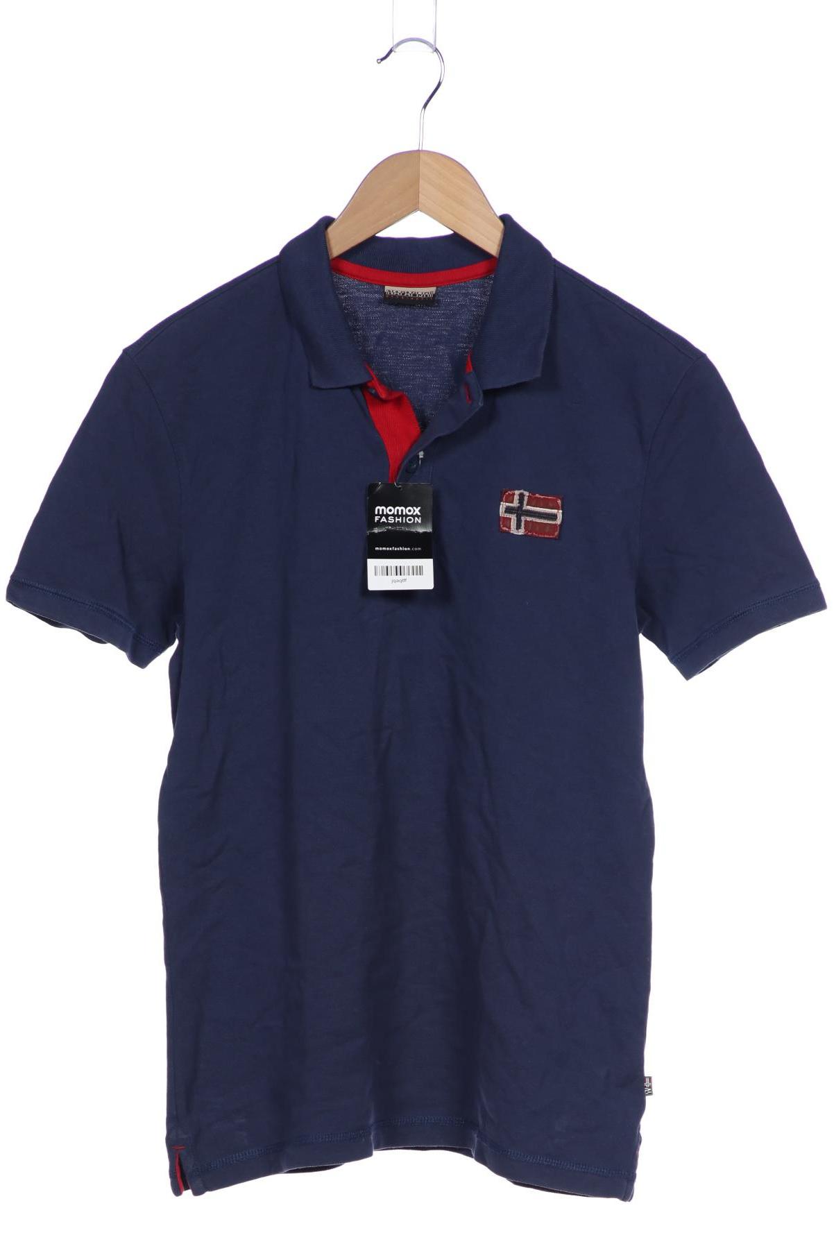 

Napapijri Herren Poloshirt, marineblau, Gr. 48