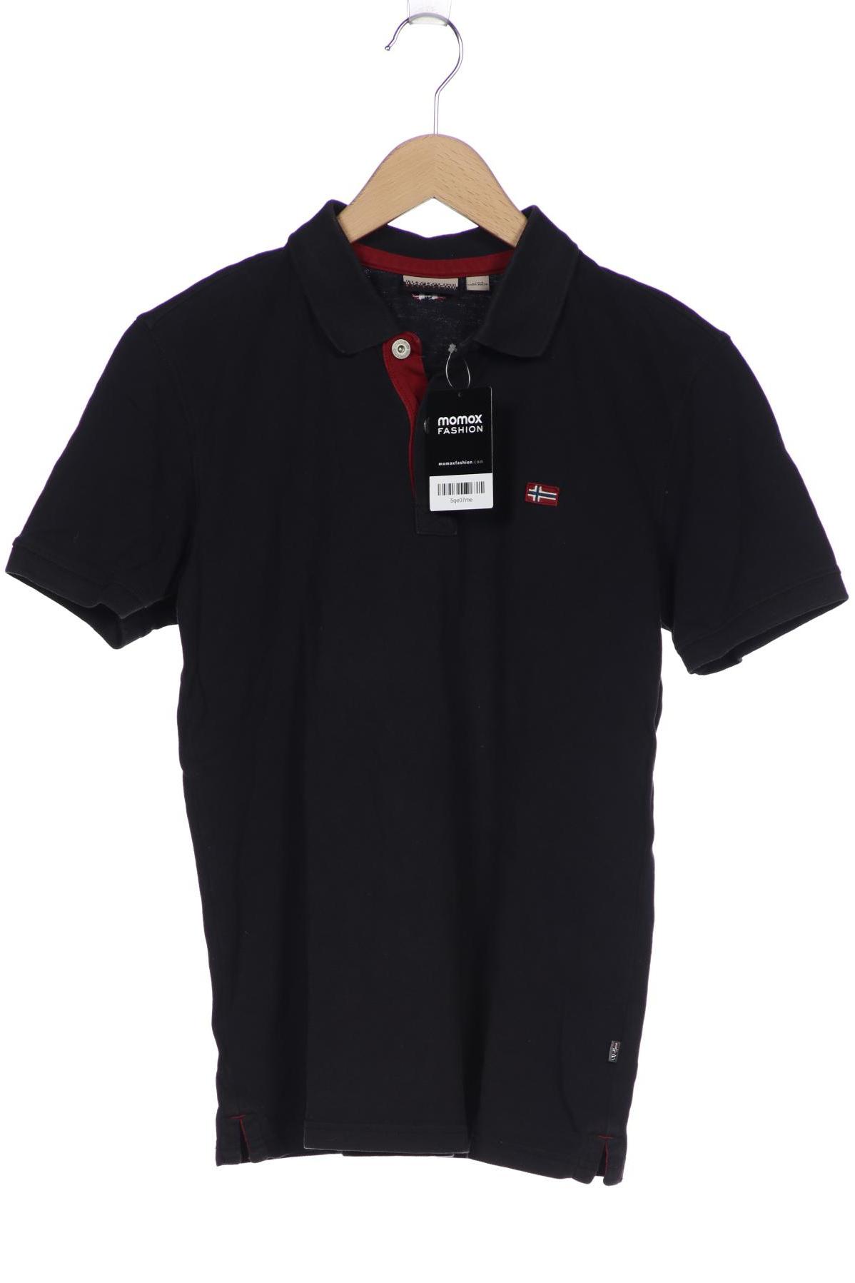 

Napapijri Herren Poloshirt, grau, Gr. 46