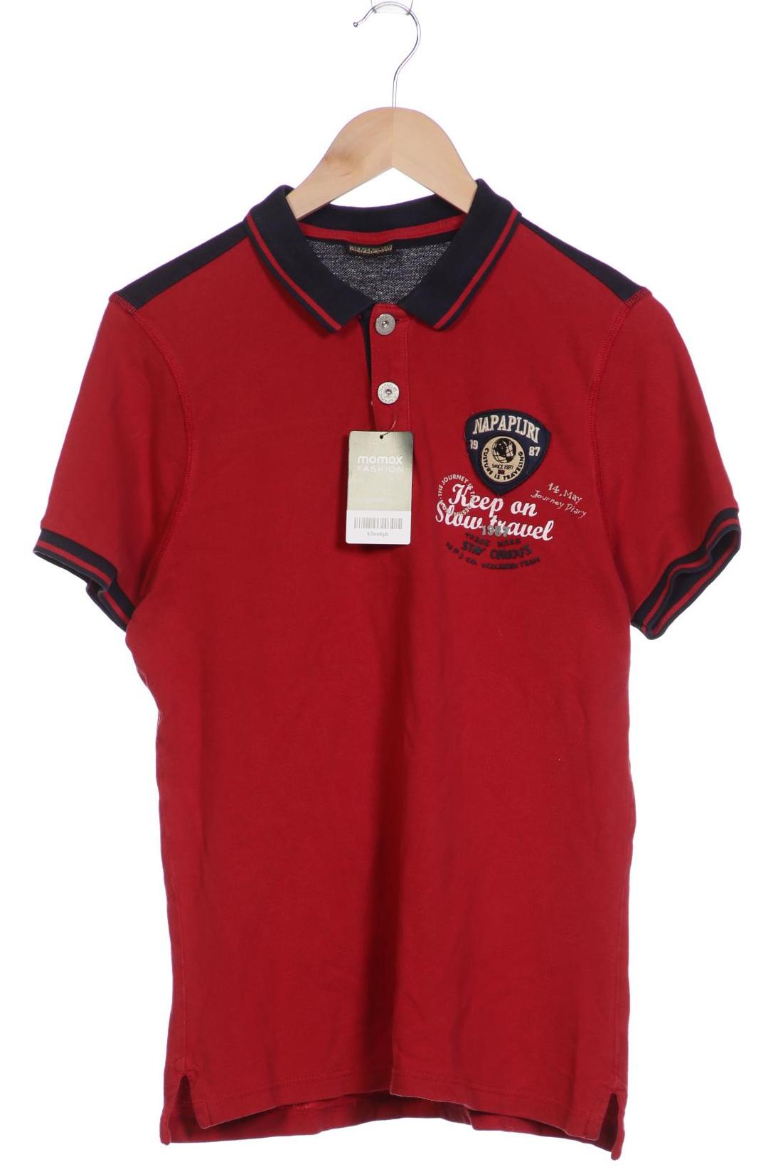 

Napapijri Herren Poloshirt, rot