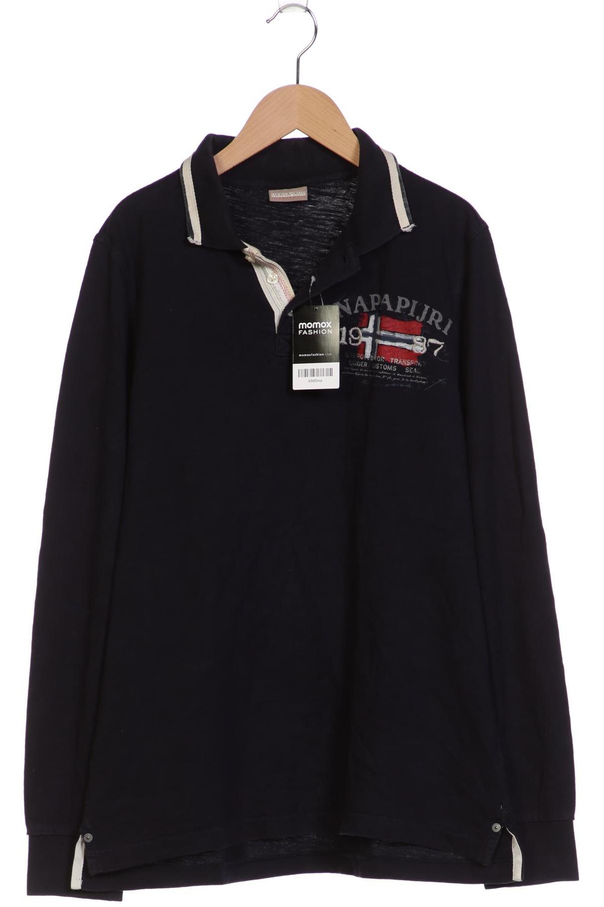

Napapijri Herren Poloshirt, marineblau, Gr. 48