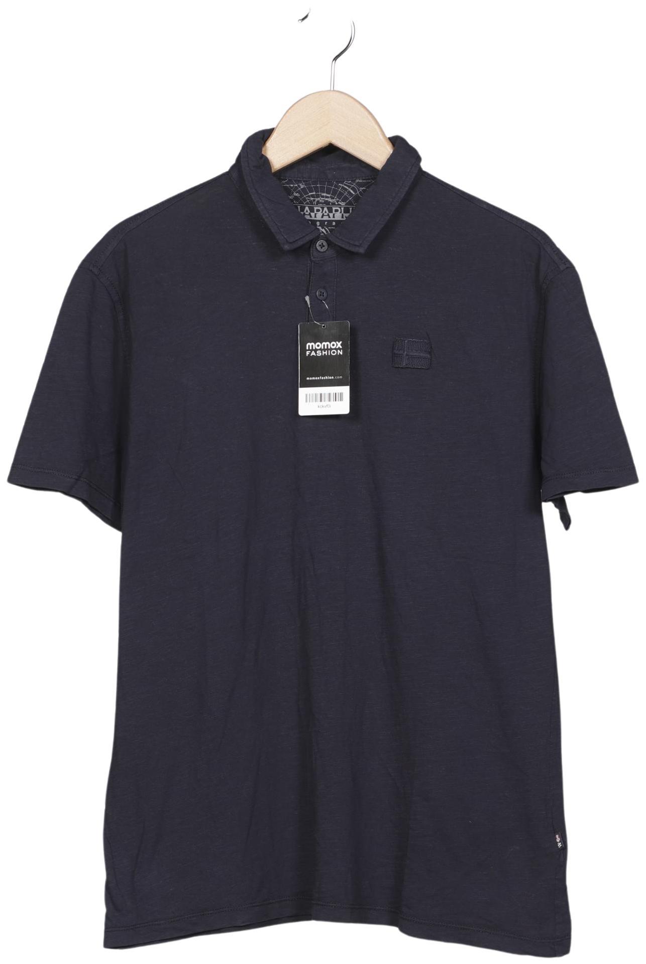

Napapijri Herren Poloshirt, marineblau, Gr. 52