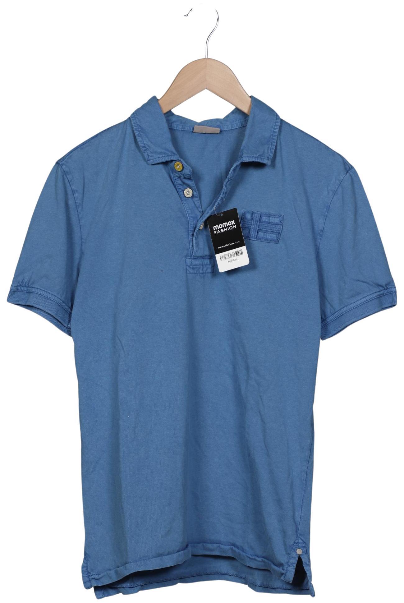 

Napapijri Herren Poloshirt, blau, Gr. 48