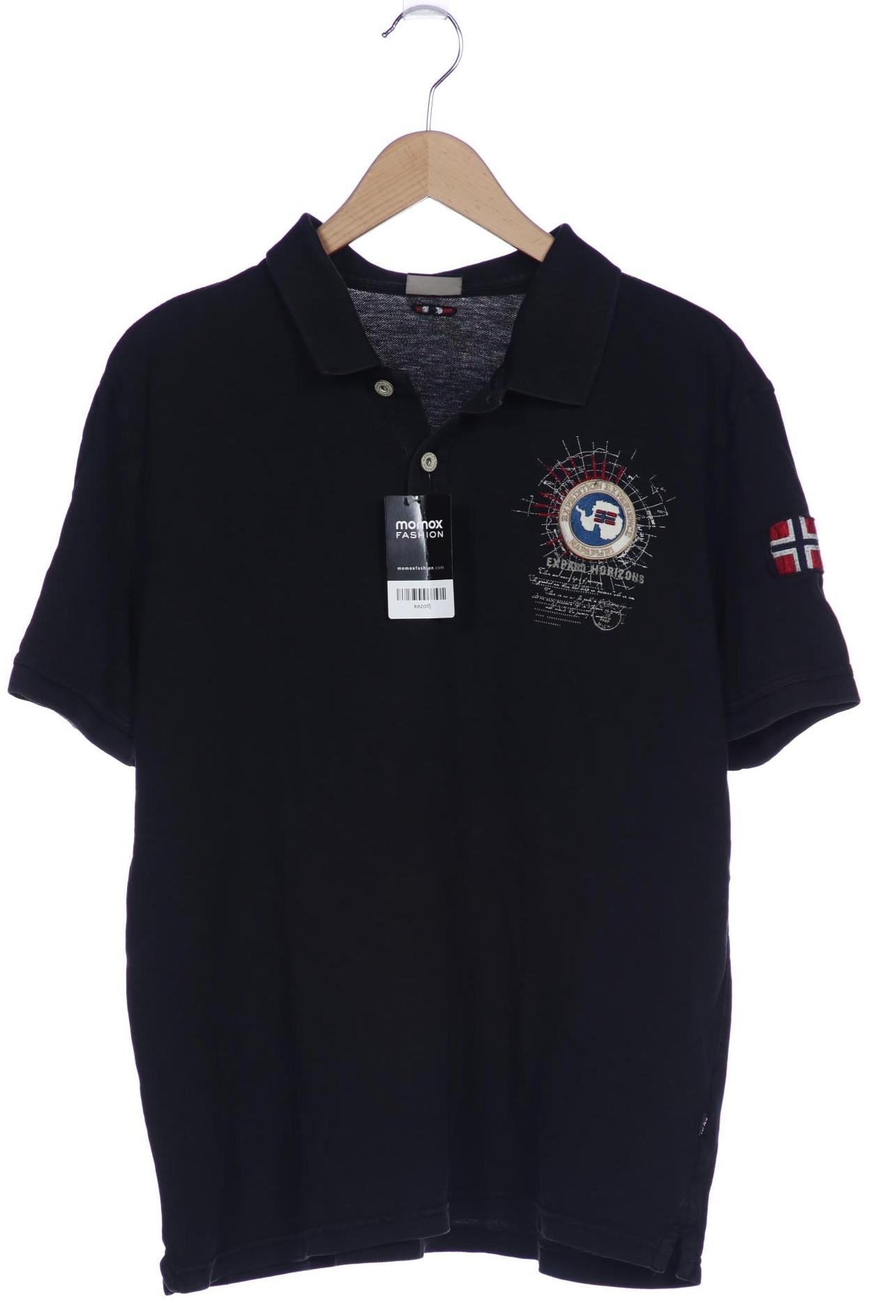 

Napapijri Herren Poloshirt, schwarz, Gr. 54