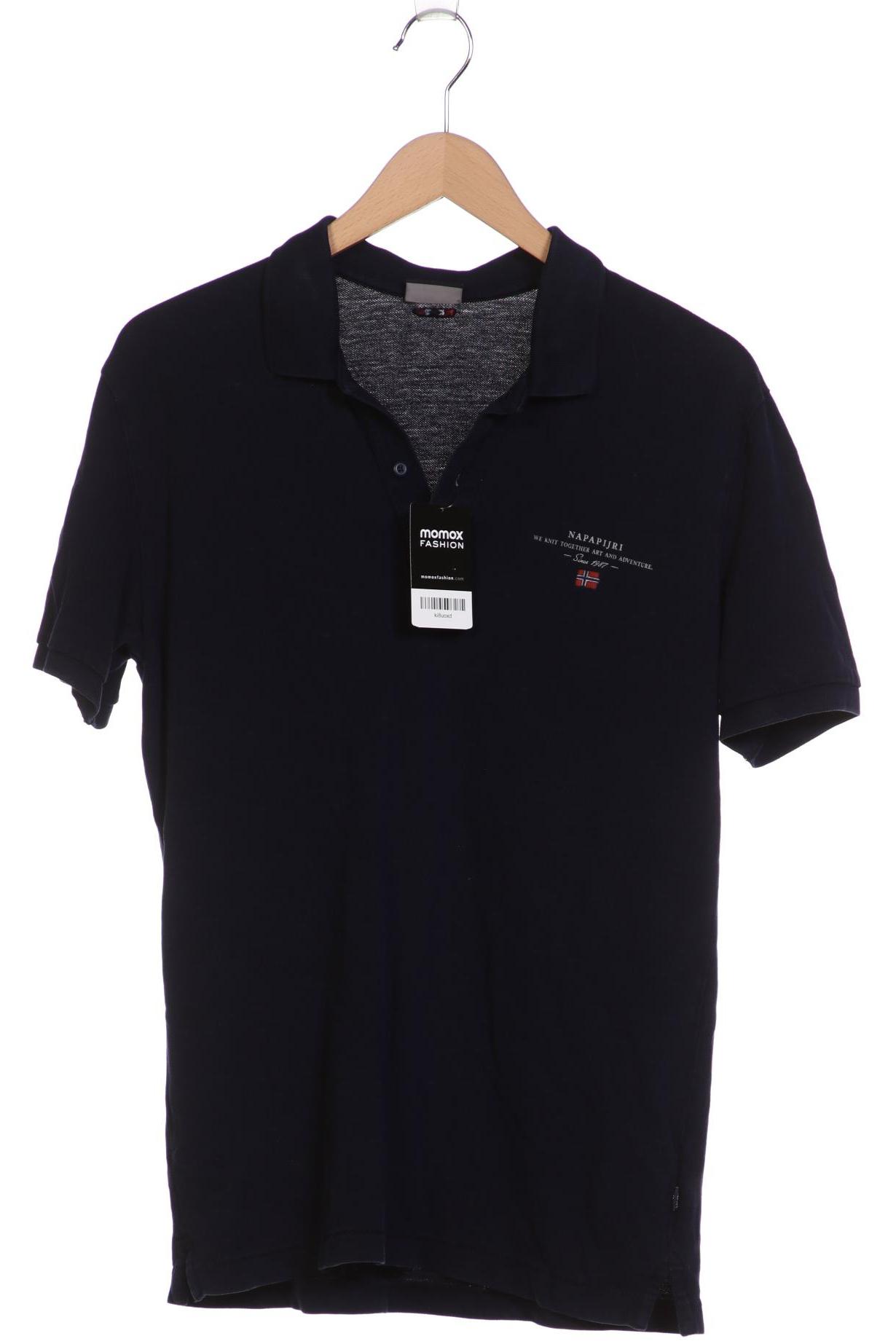 

Napapijri Herren Poloshirt, marineblau, Gr. 48