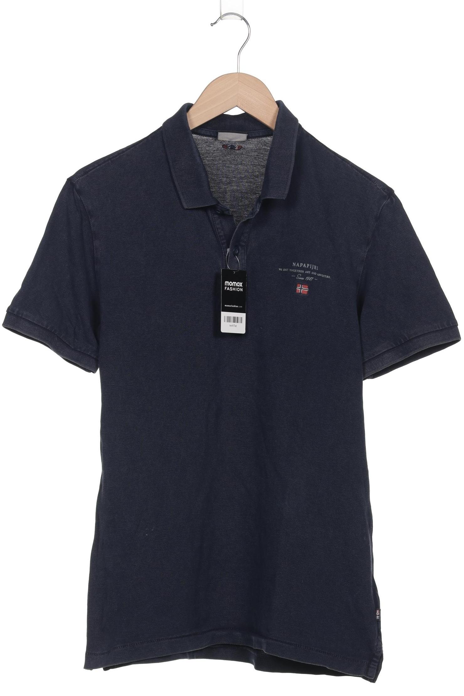 

Napapijri Herren Poloshirt, marineblau, Gr. 52