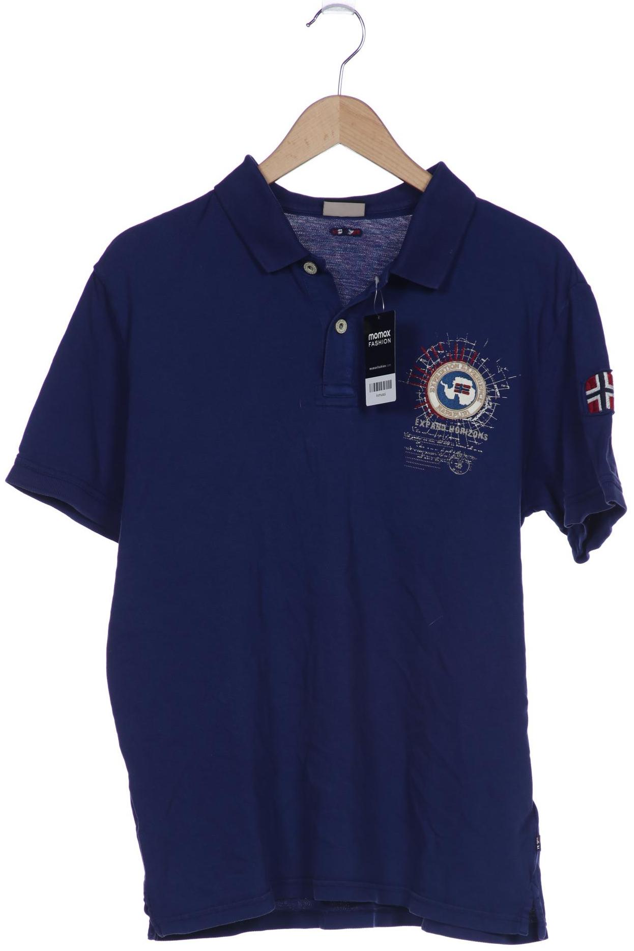 

Napapijri Herren Poloshirt, marineblau