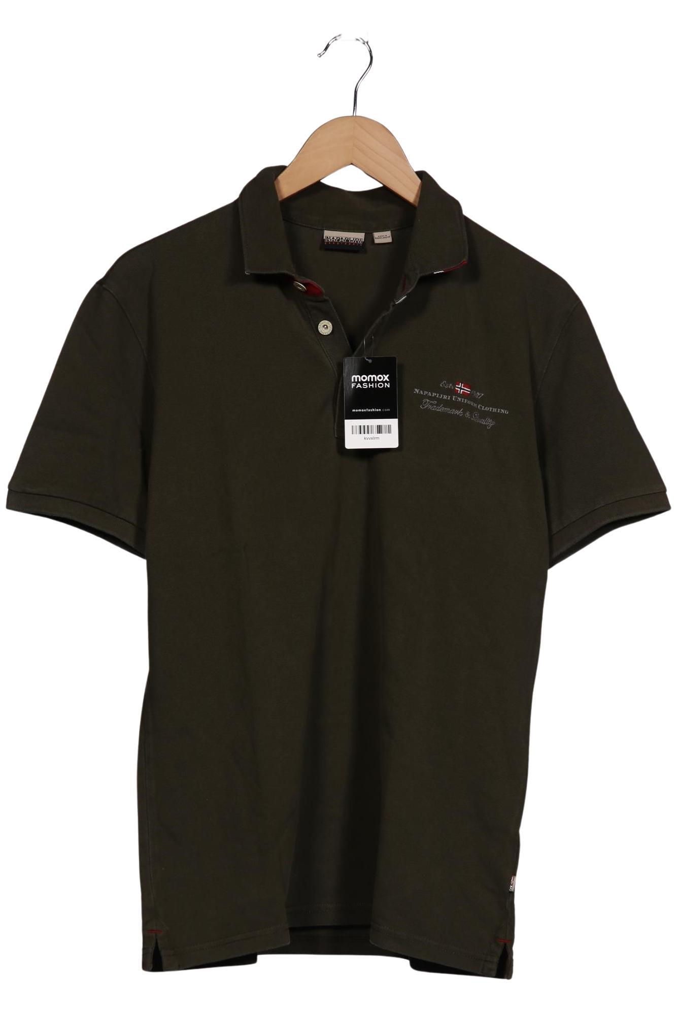

Napapijri Herren Poloshirt, grün, Gr. 52
