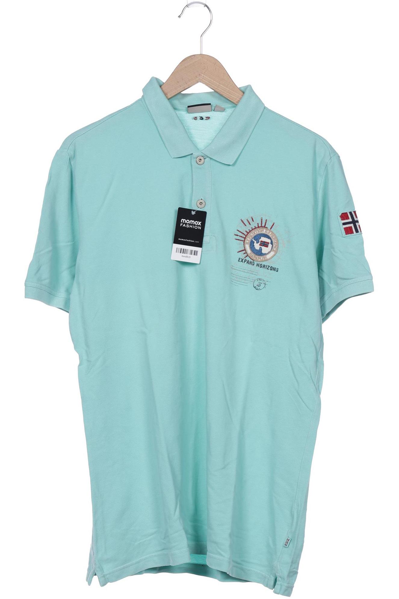 

Napapijri Herren Poloshirt, türkis