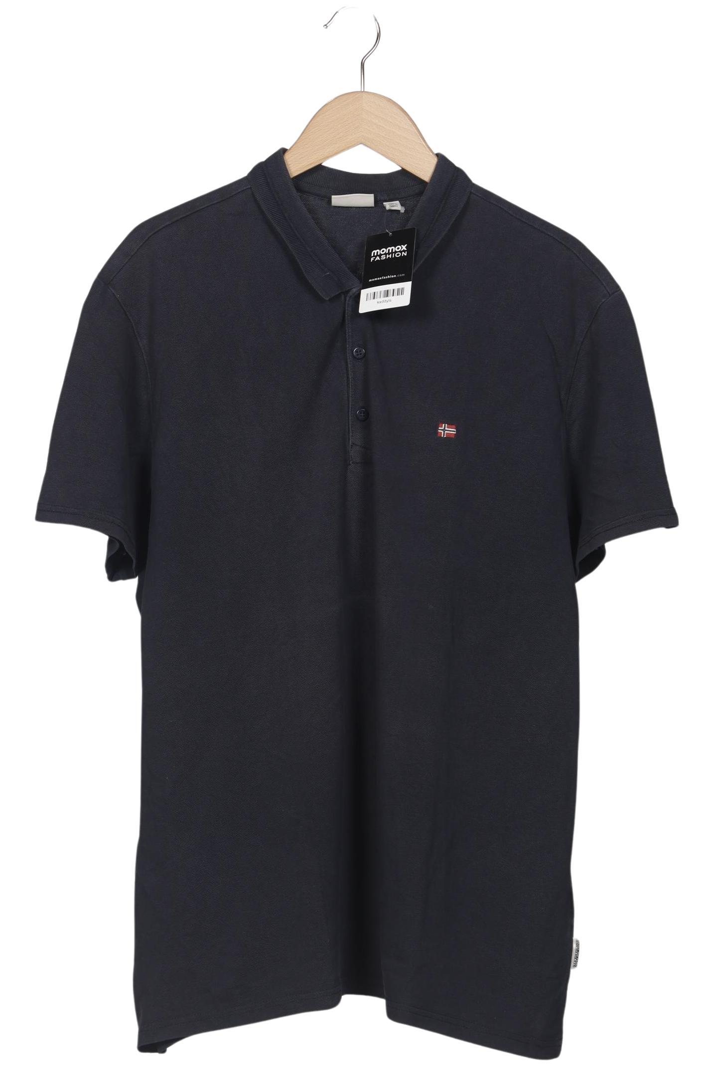 

Napapijri Herren Poloshirt, marineblau, Gr. 58