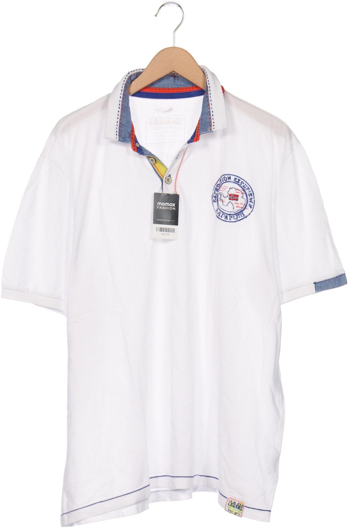 

Napapijri Herren Poloshirt, weiß