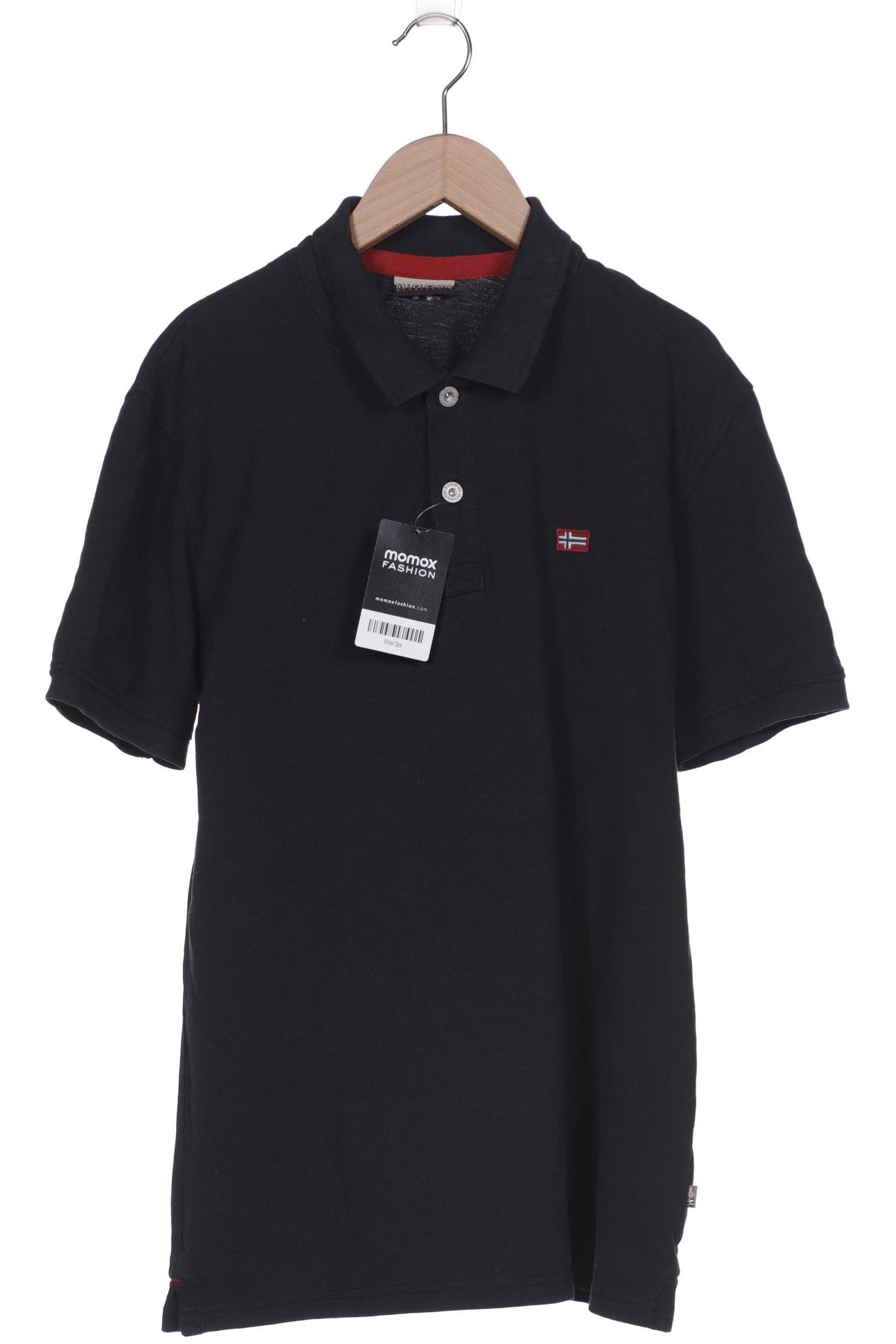 

Napapijri Herren Poloshirt, schwarz