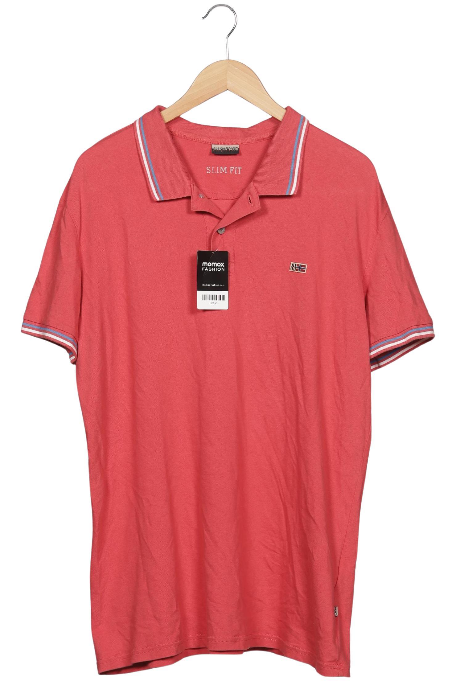 

Napapijri Herren Poloshirt, rot, Gr. 56