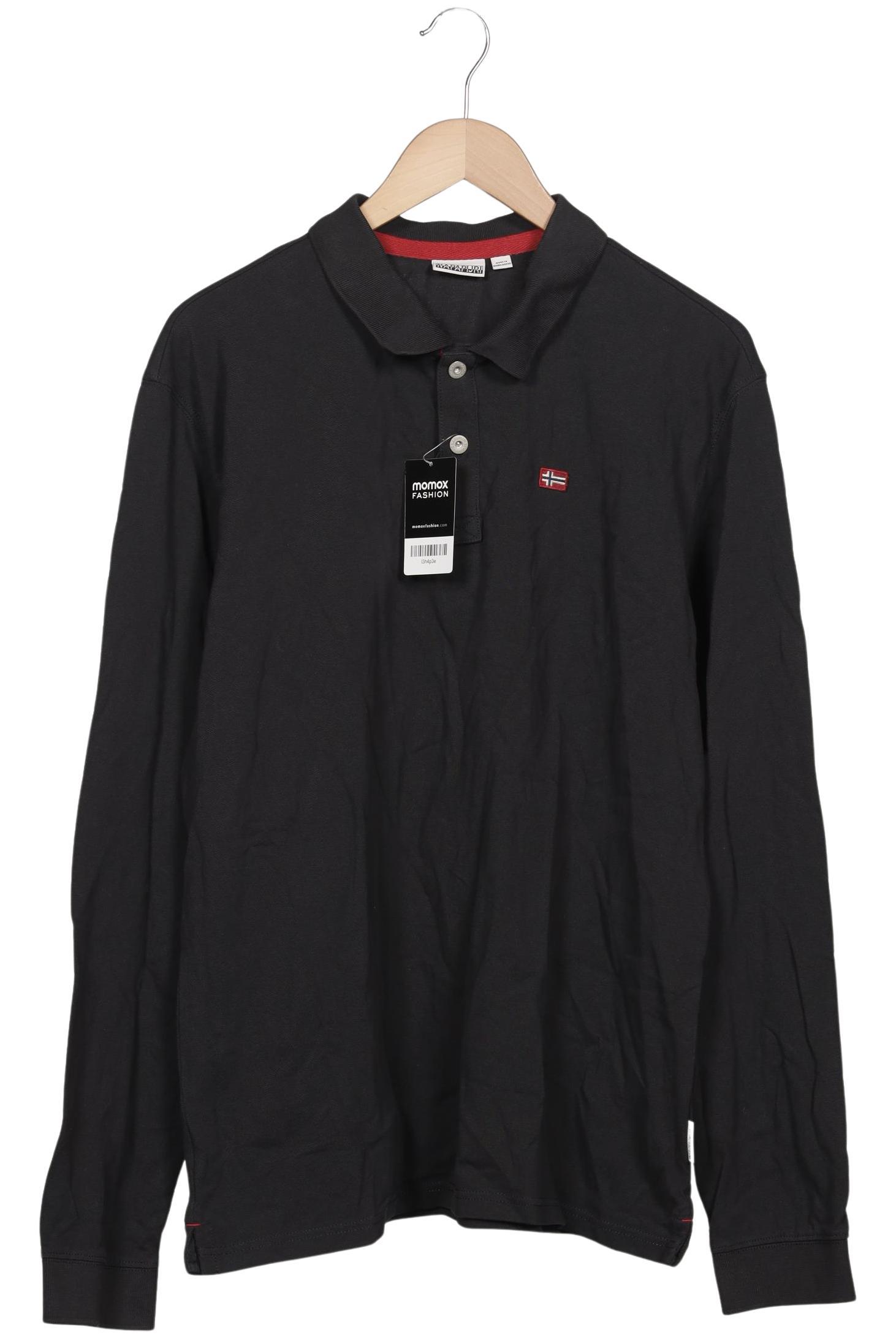 

Napapijri Herren Poloshirt, schwarz, Gr. 56