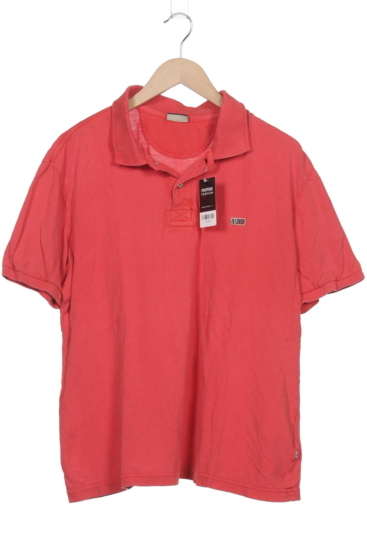 

Napapijri Herren Poloshirt, rot, Gr. 58