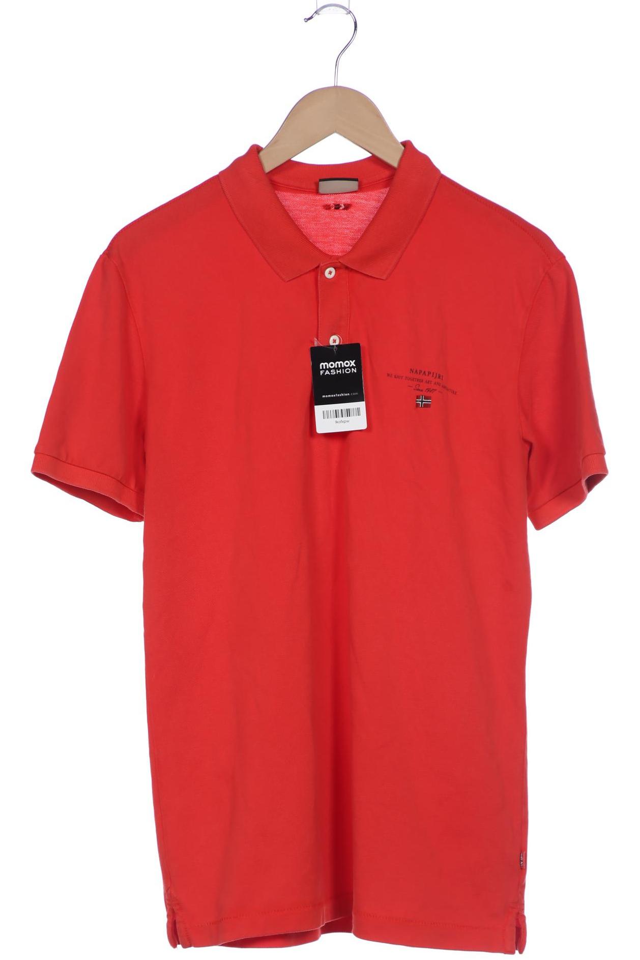 

Napapijri Herren Poloshirt, rot, Gr. 52
