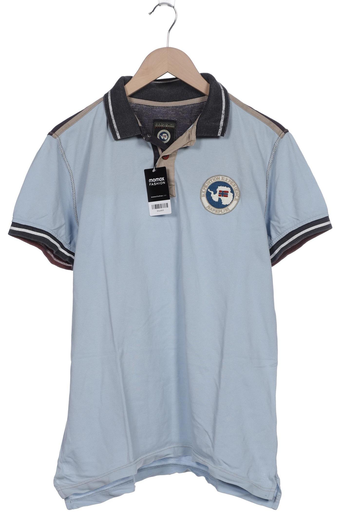

Napapijri Herren Poloshirt, hellblau