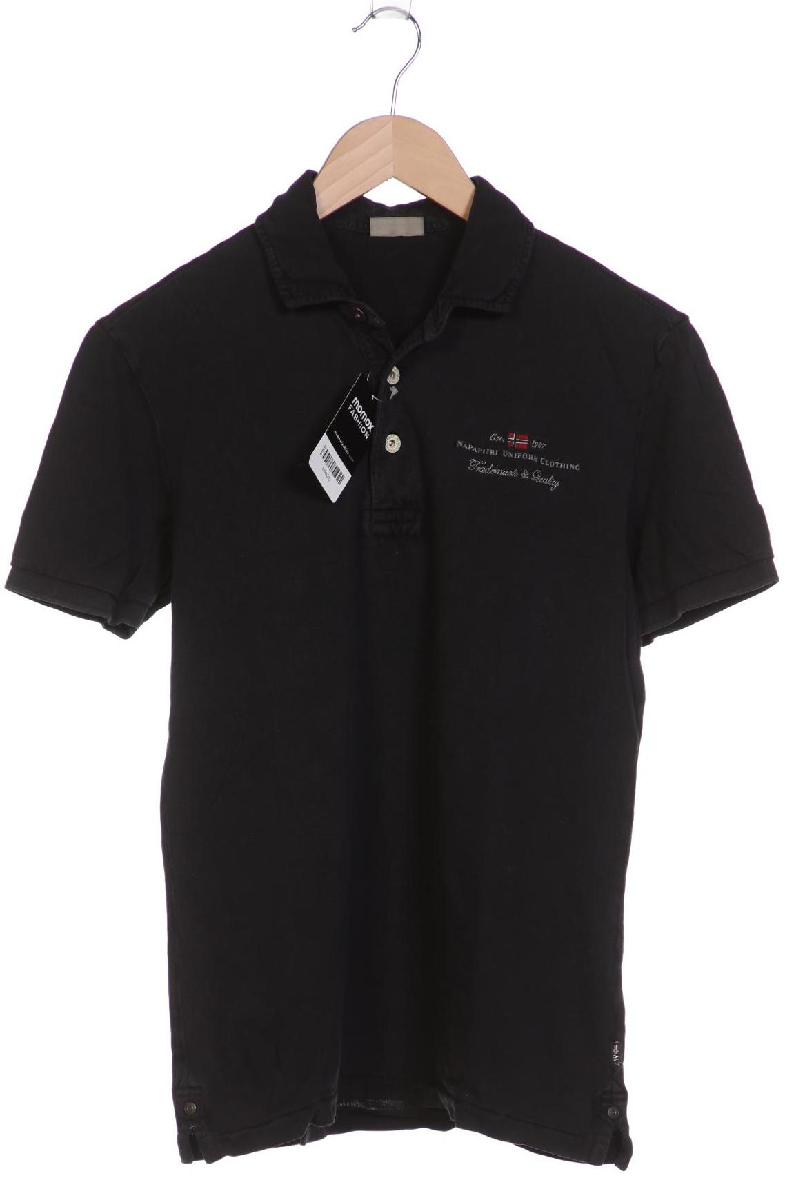 

Napapijri Herren Poloshirt, schwarz, Gr. 46