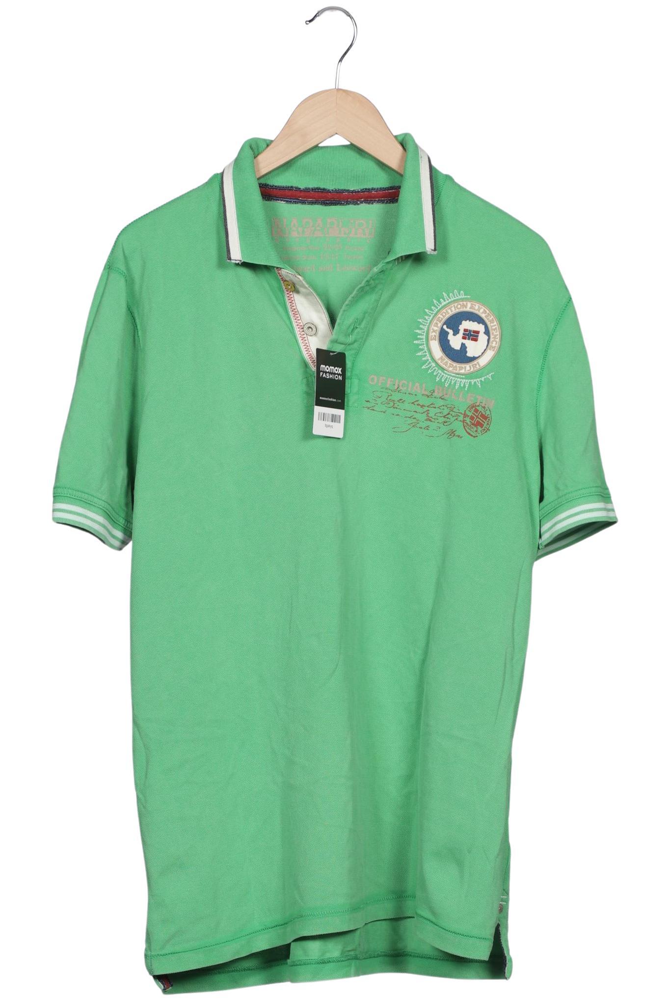 

Napapijri Herren Poloshirt, grün, Gr. 54