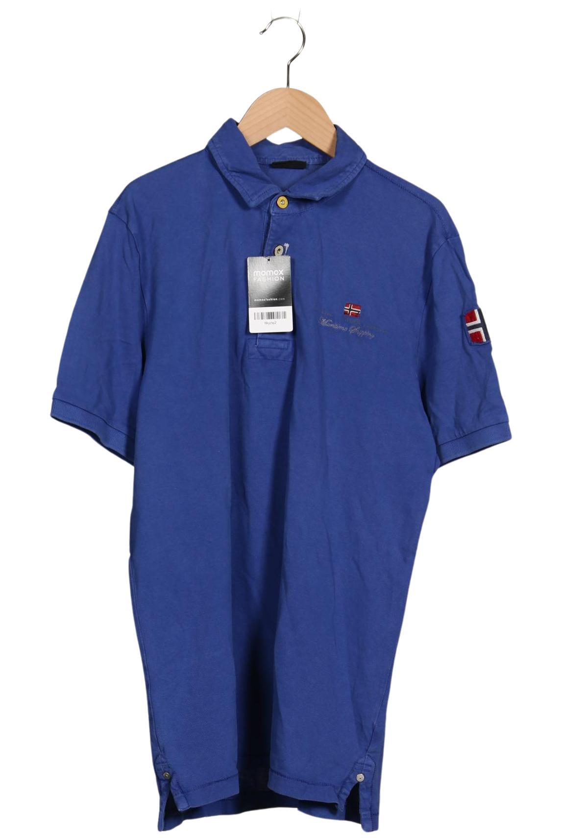 

Napapijri Herren Poloshirt, blau, Gr. 52