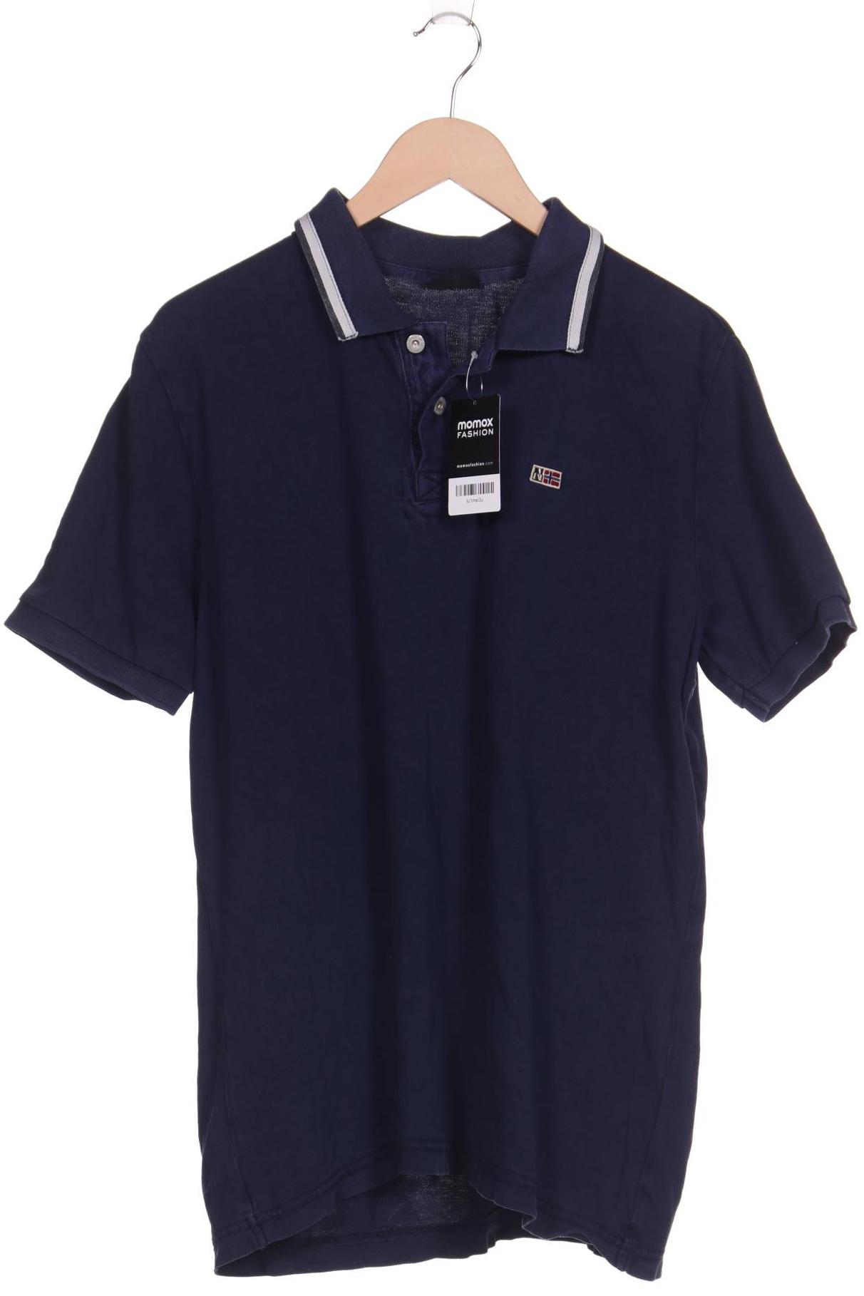 

Napapijri Herren Poloshirt, blau