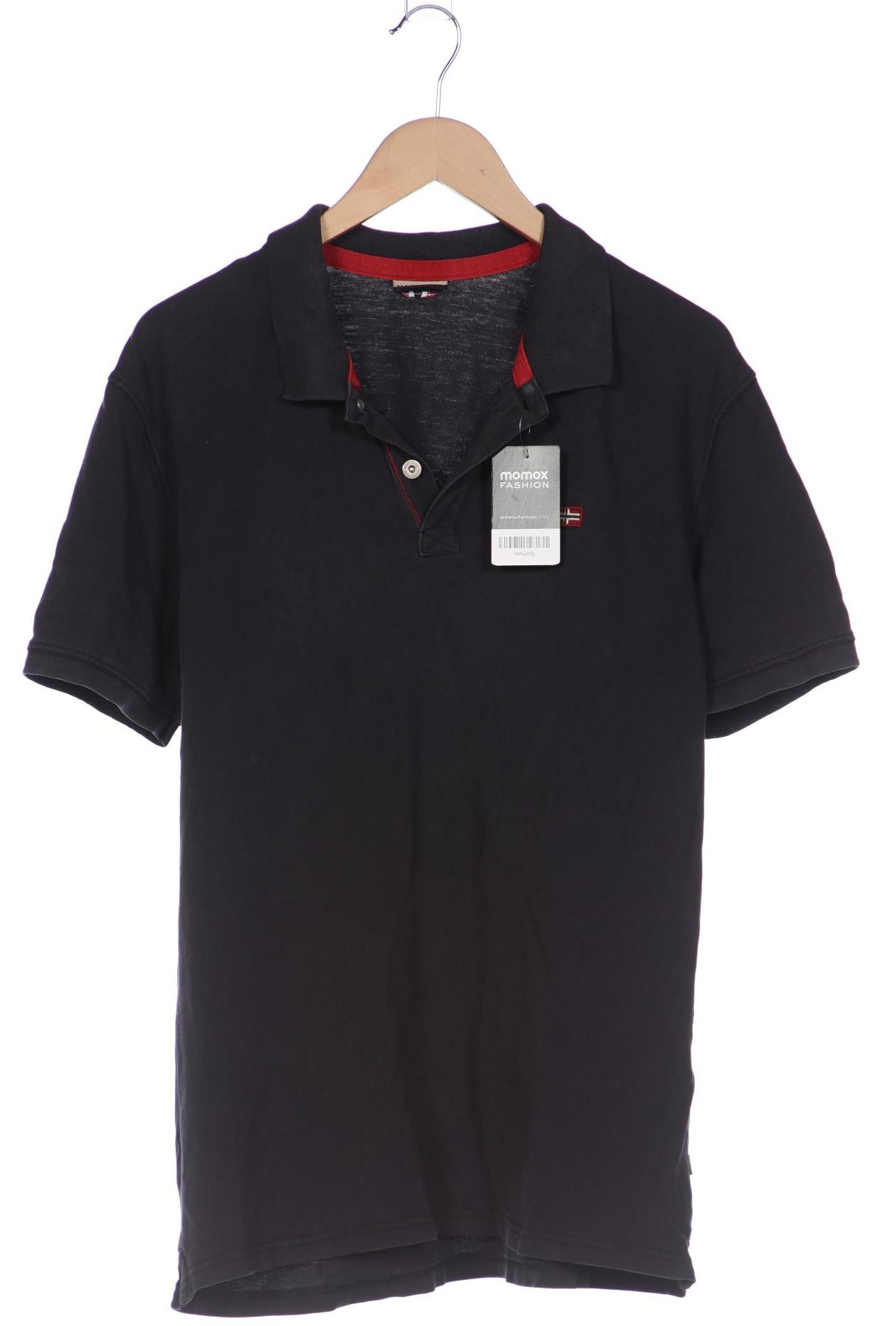 

Napapijri Herren Poloshirt, schwarz, Gr. 54