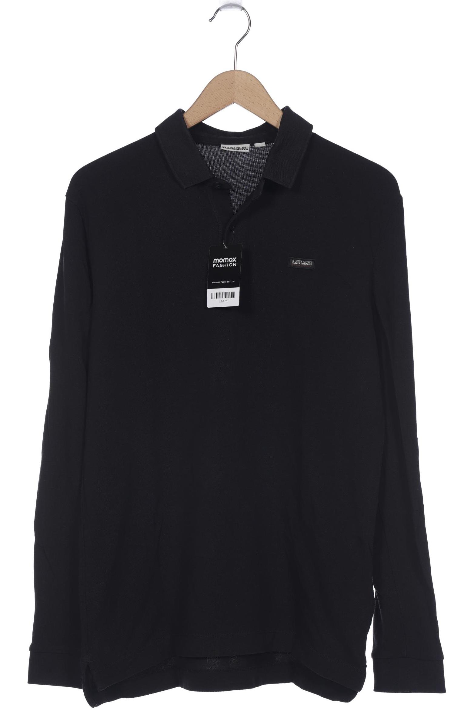 

Napapijri Herren Poloshirt, schwarz