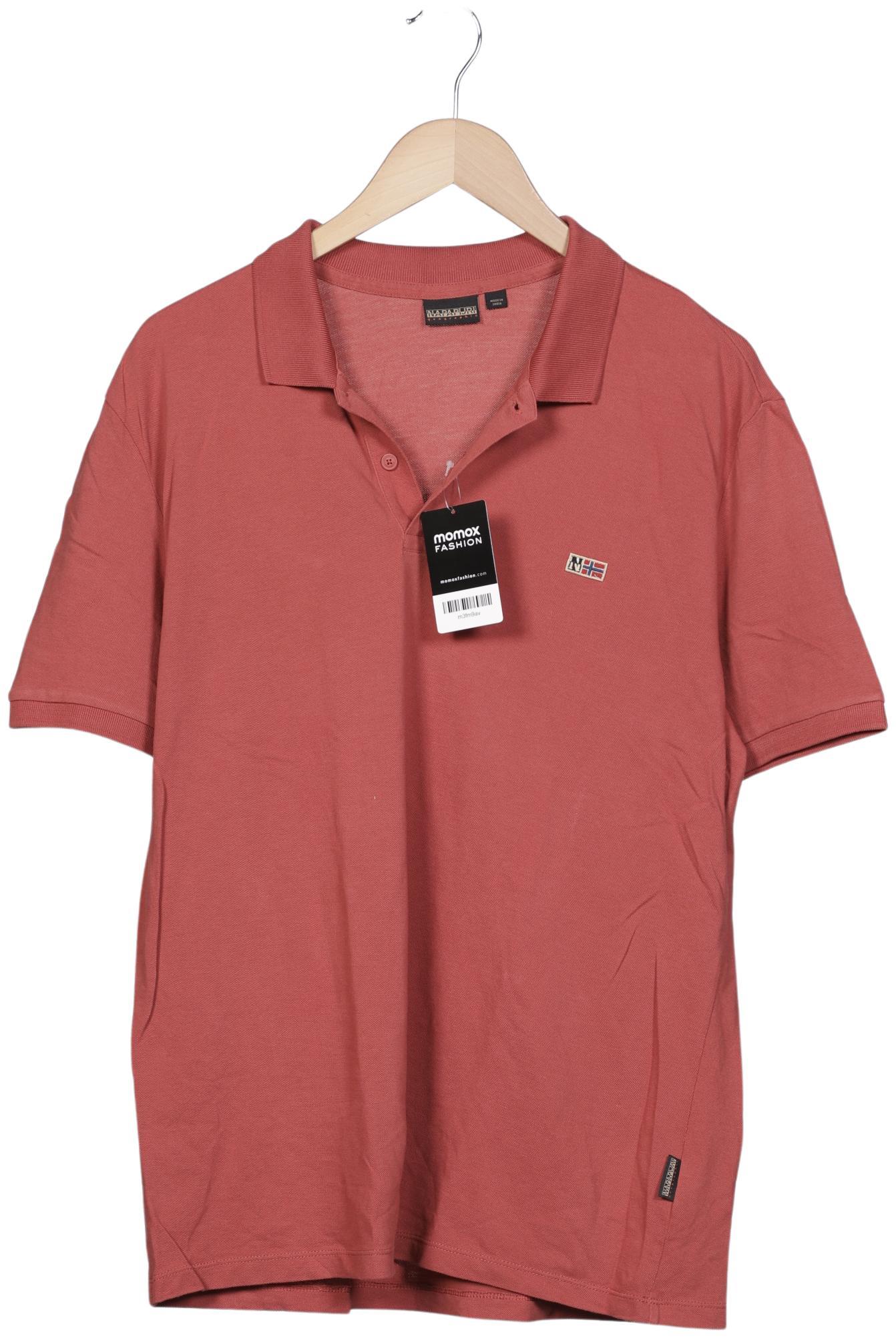 

Napapijri Herren Poloshirt, rot, Gr. 54