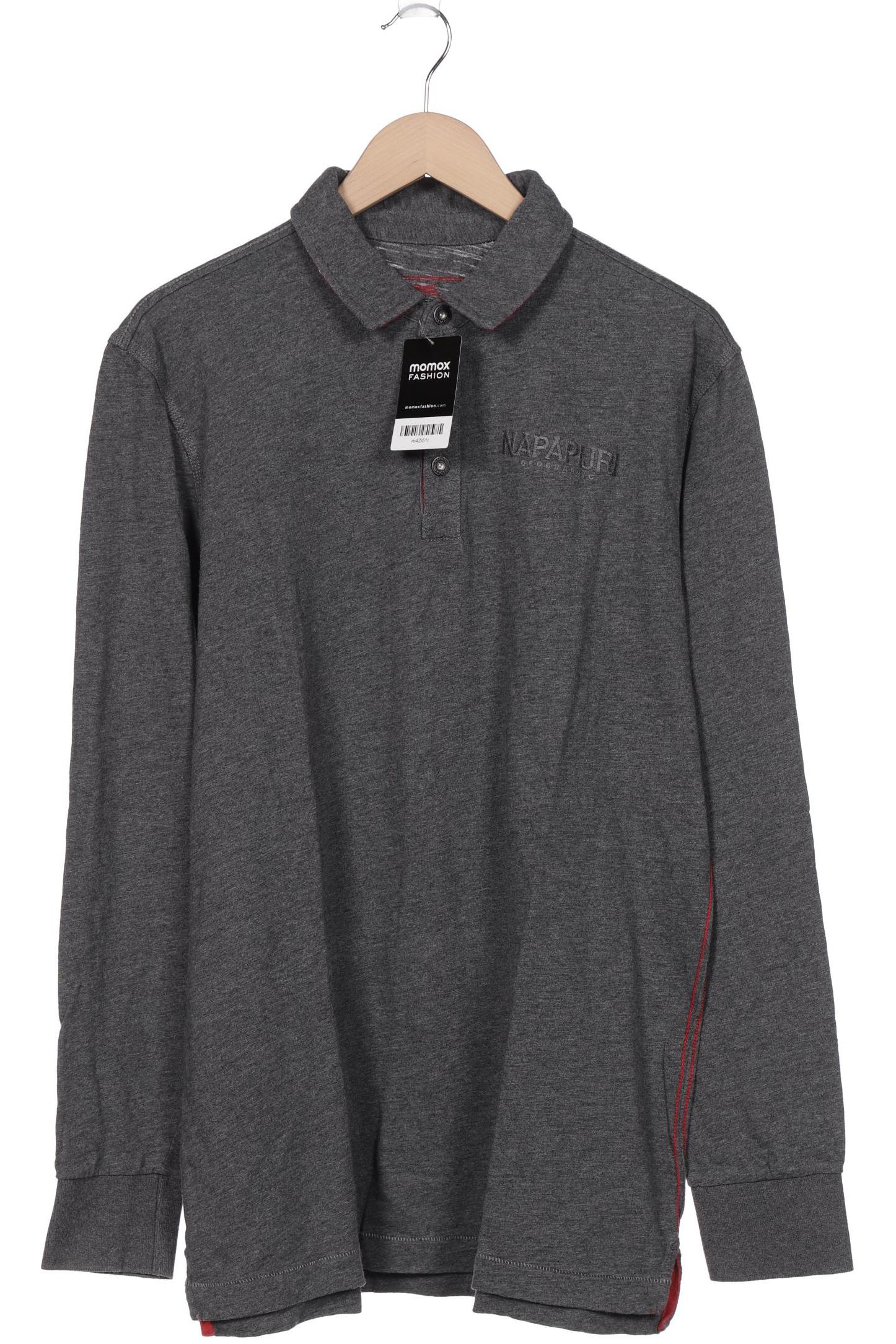 

Napapijri Herren Poloshirt, grau
