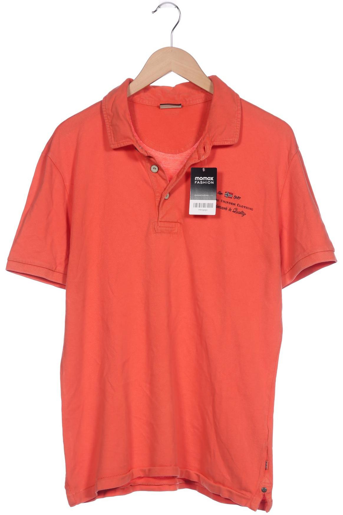 

Napapijri Herren Poloshirt, orange, Gr. 54