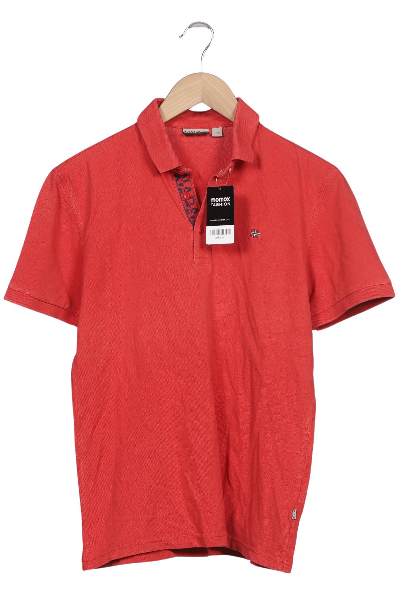 

Napapijri Herren Poloshirt, rot, Gr. 46