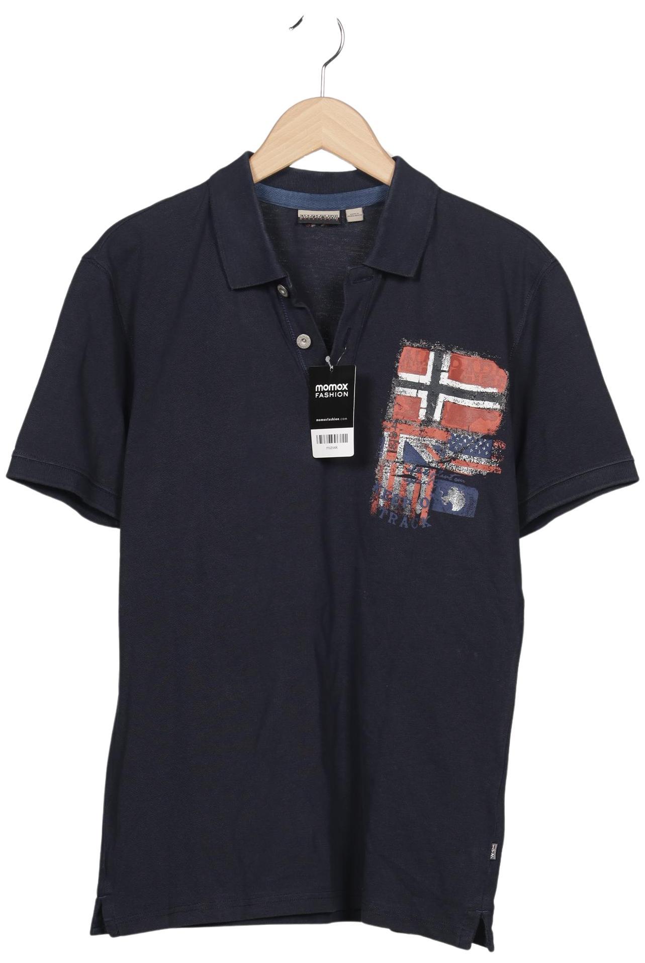 

Napapijri Herren Poloshirt, marineblau, Gr. 48
