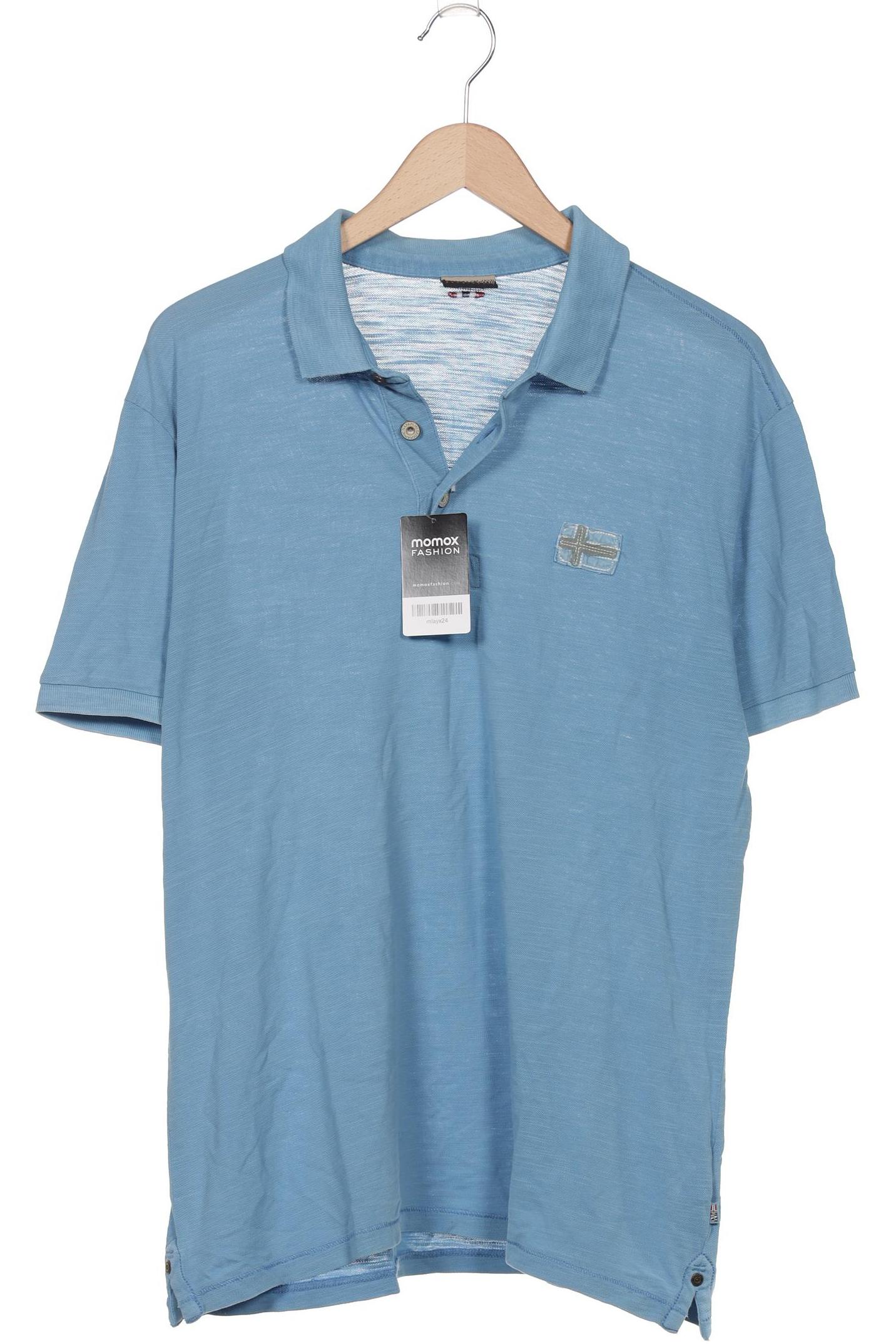 

Napapijri Herren Poloshirt, hellblau, Gr. 54