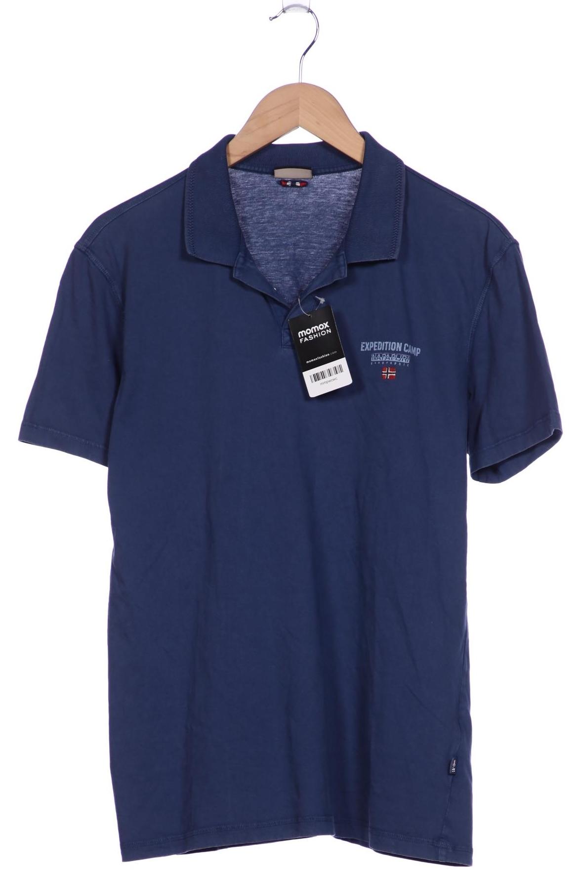 

Napapijri Herren Poloshirt, marineblau, Gr. 52