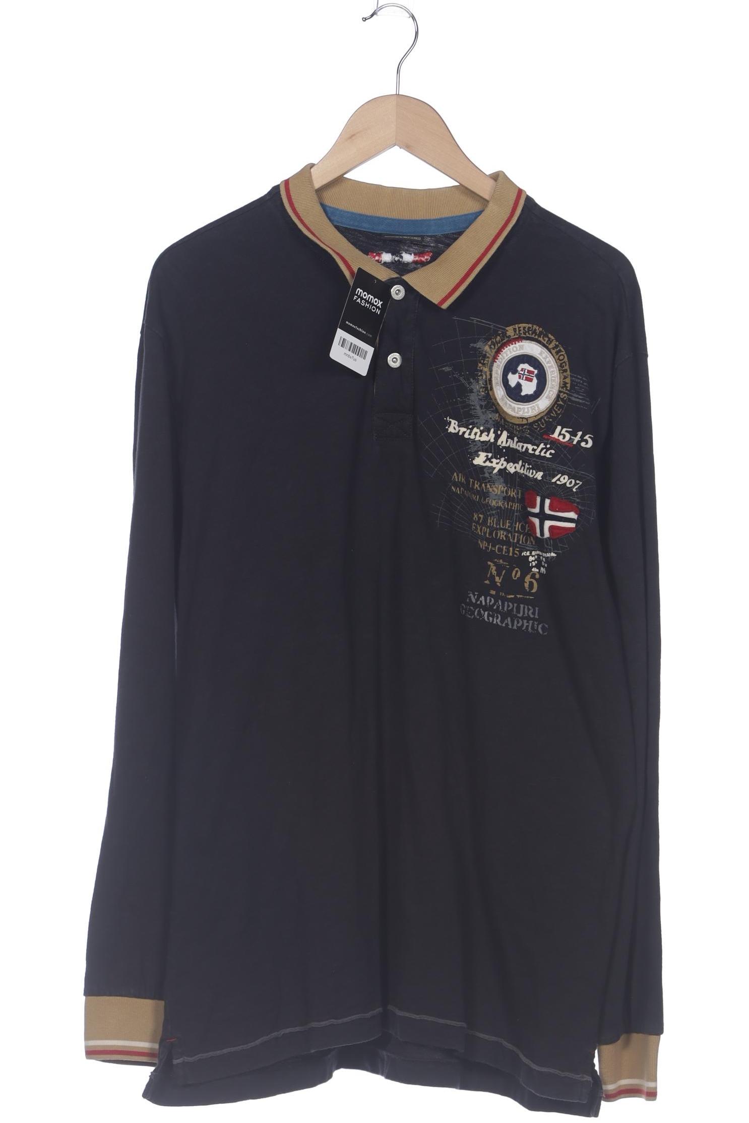 

Napapijri Herren Poloshirt, schwarz, Gr. 58