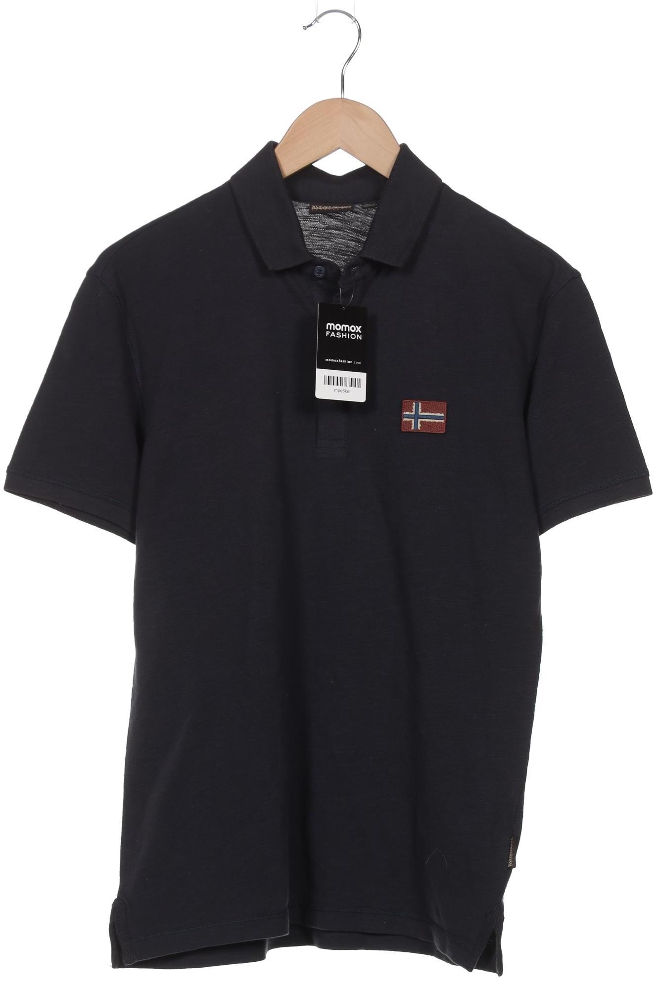 

Napapijri Herren Poloshirt, marineblau, Gr. 46
