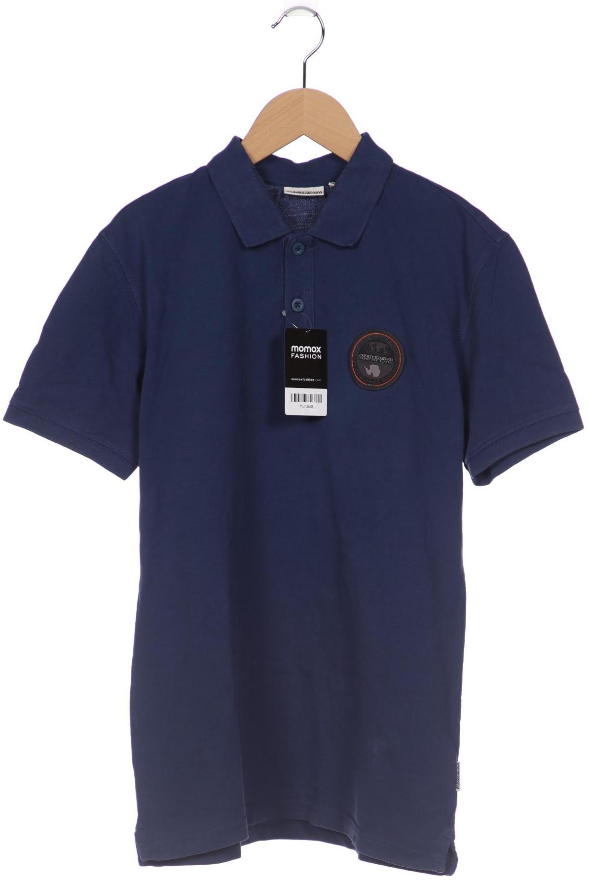 

Napapijri Herren Poloshirt, blau