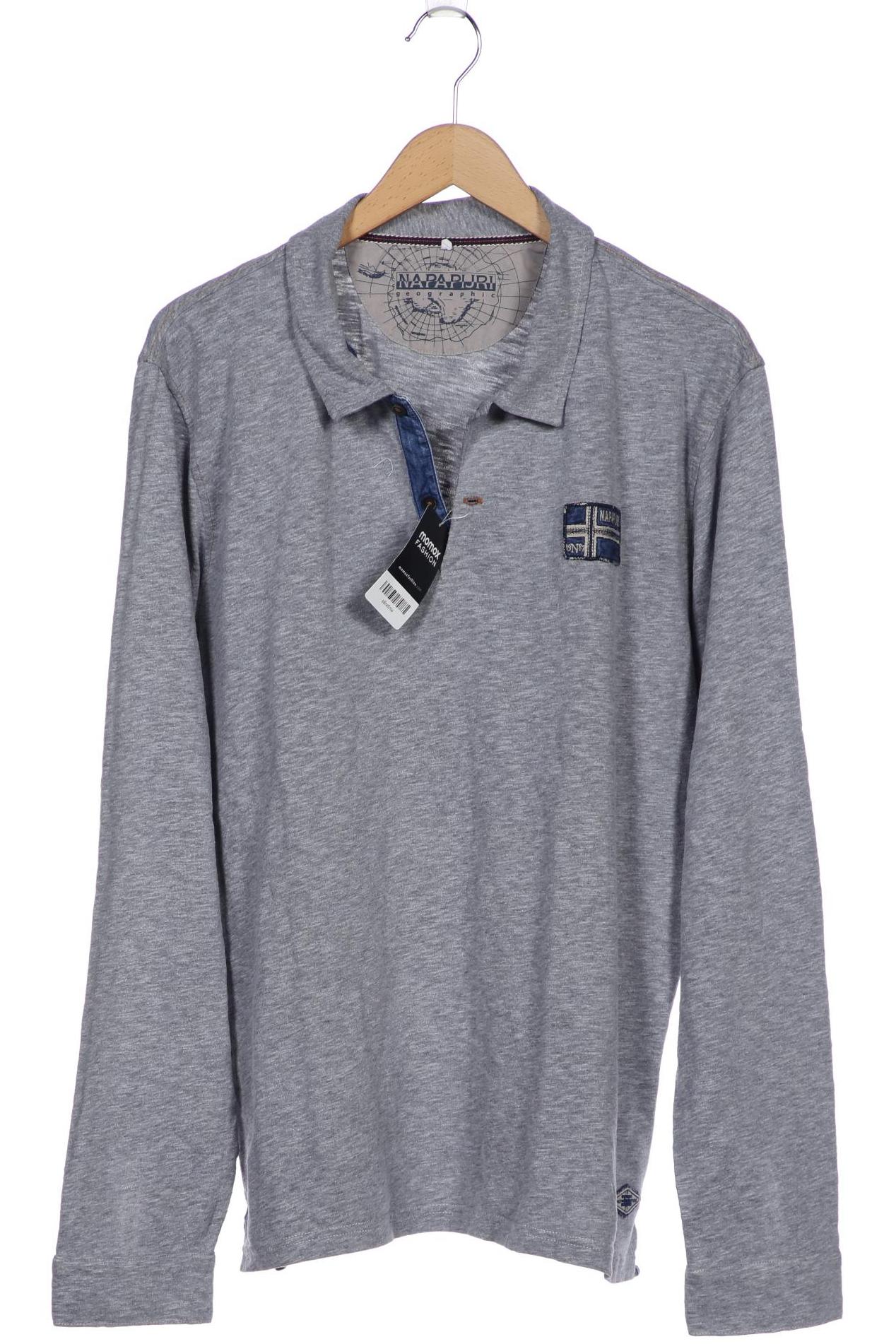 

Napapijri Herren Poloshirt, grau