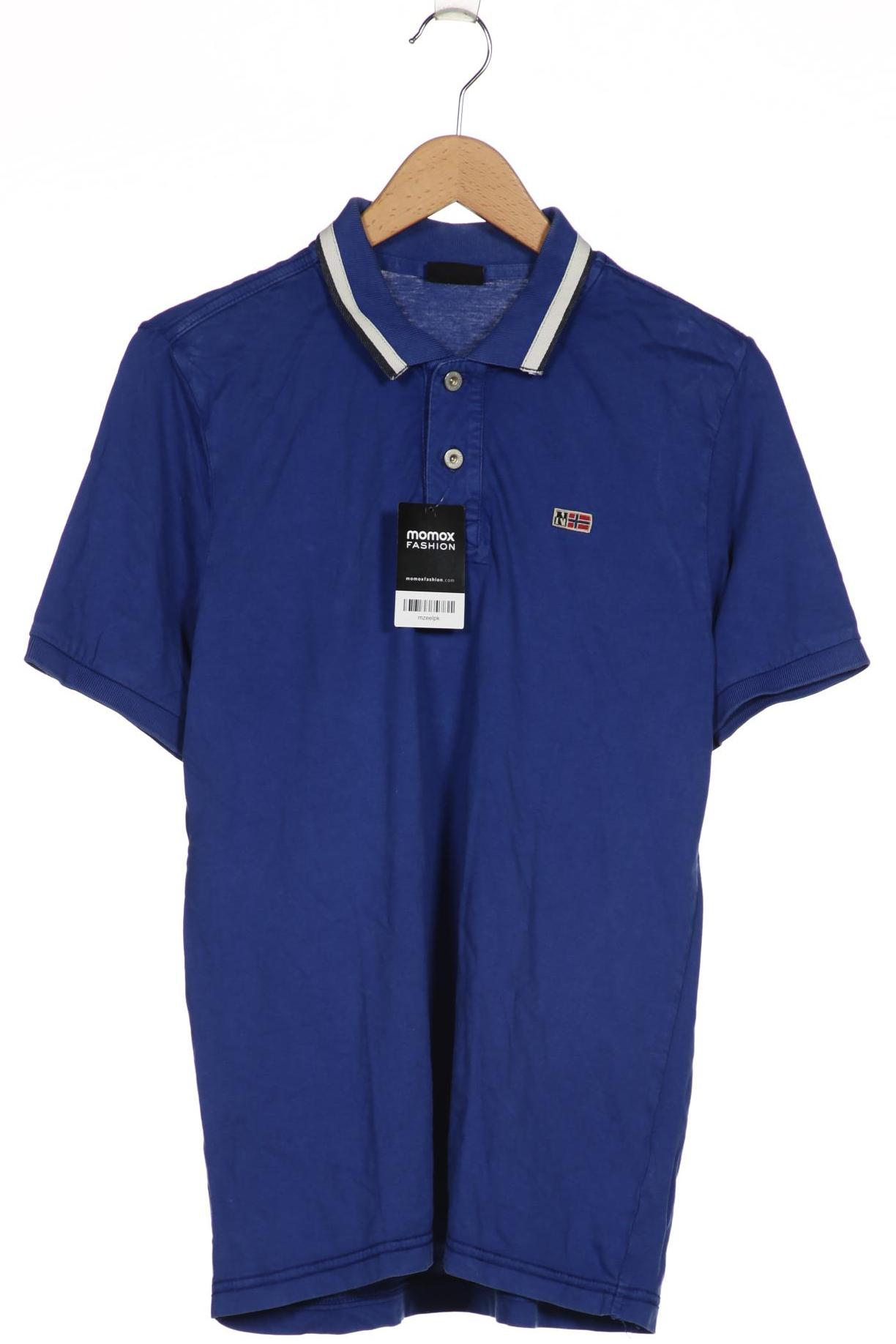 

Napapijri Herren Poloshirt, blau