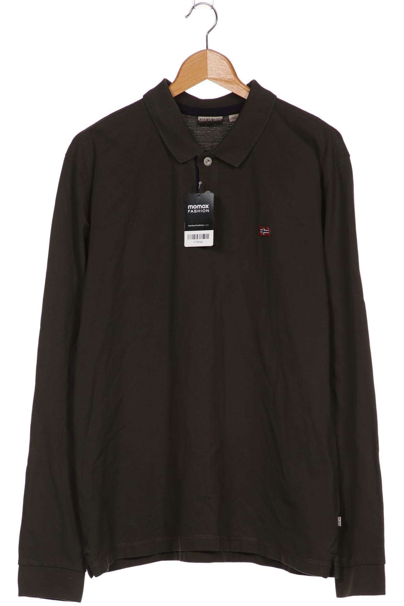 

Napapijri Herren Poloshirt, grün