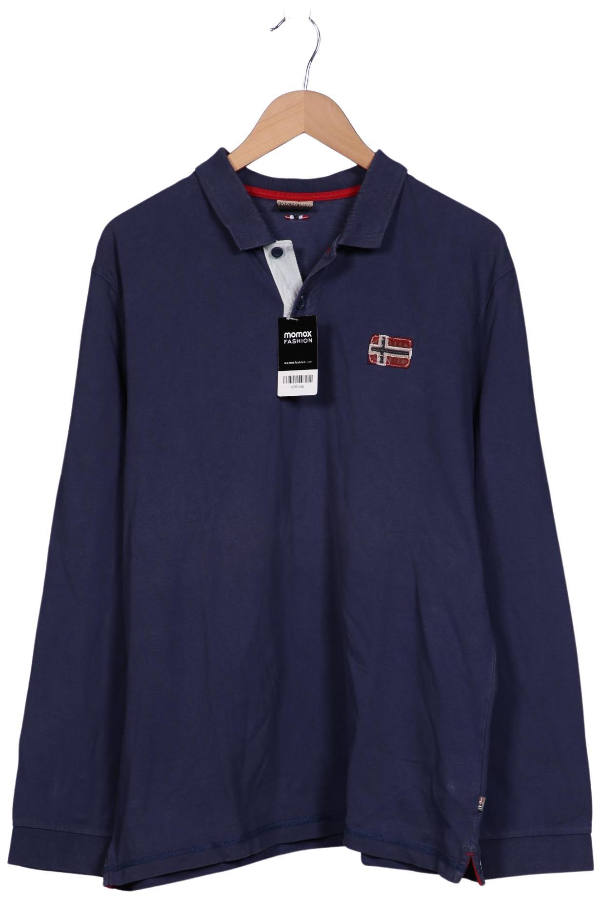 

Napapijri Herren Poloshirt, marineblau, Gr. 56