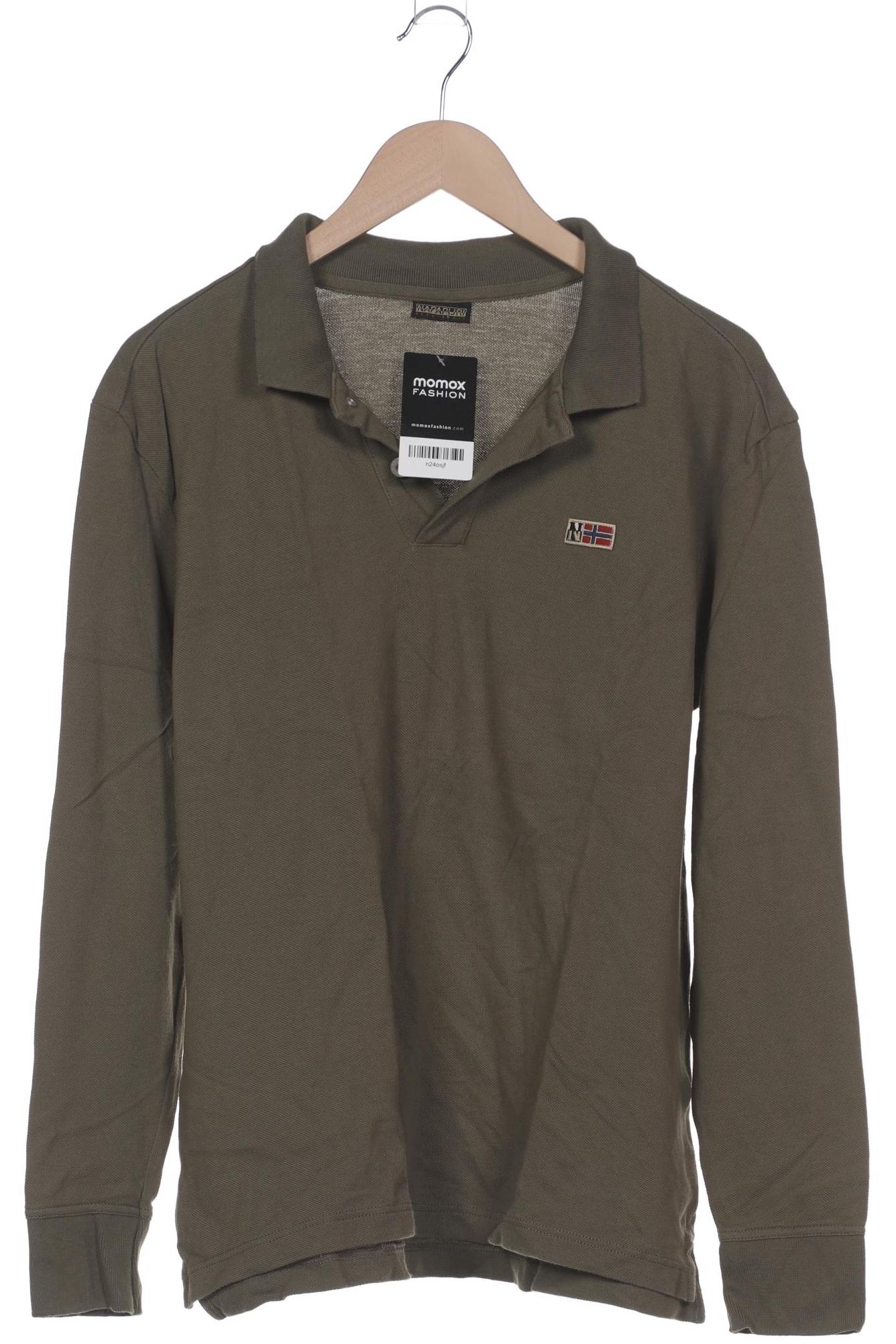 

Napapijri Herren Poloshirt, grün, Gr. 54