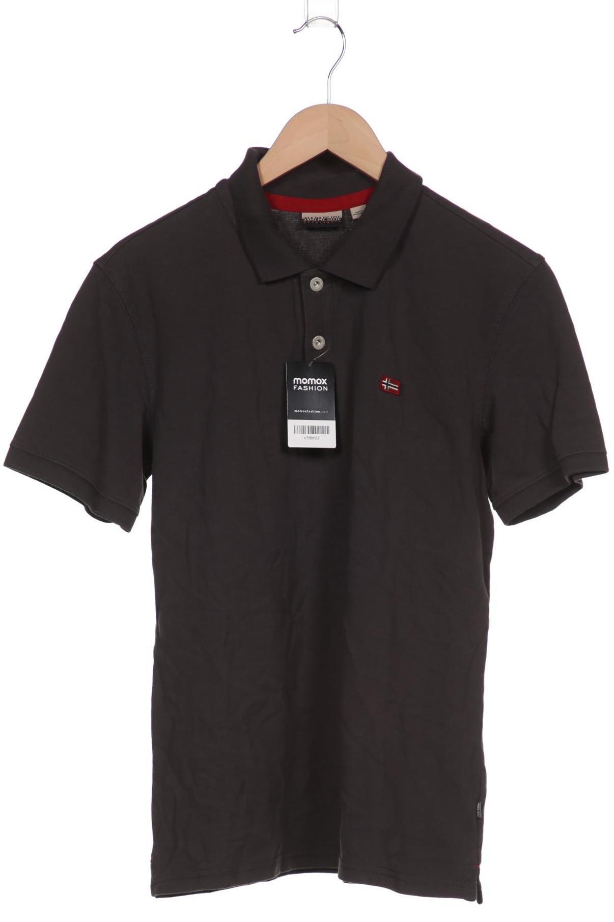 

Napapijri Herren Poloshirt, grau