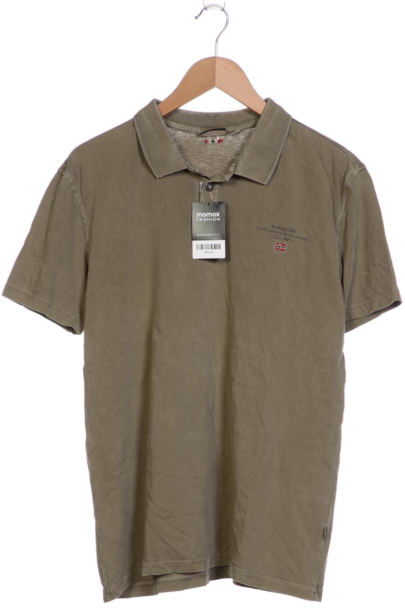 

Napapijri Herren Poloshirt, grün