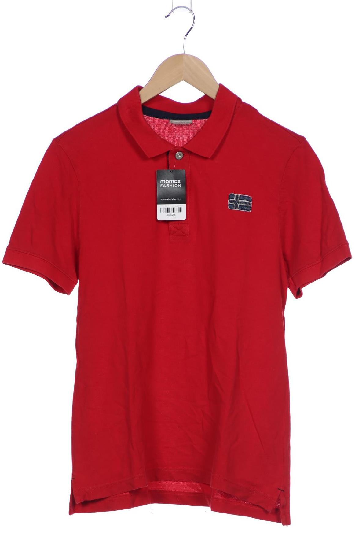 

Napapijri Herren Poloshirt, rot, Gr. 46