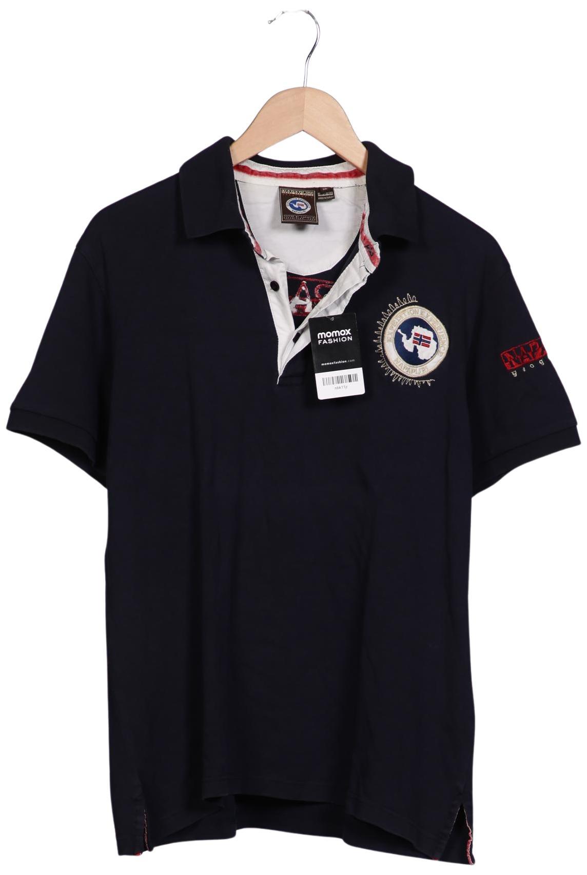 

Napapijri Herren Poloshirt, marineblau, Gr. 54