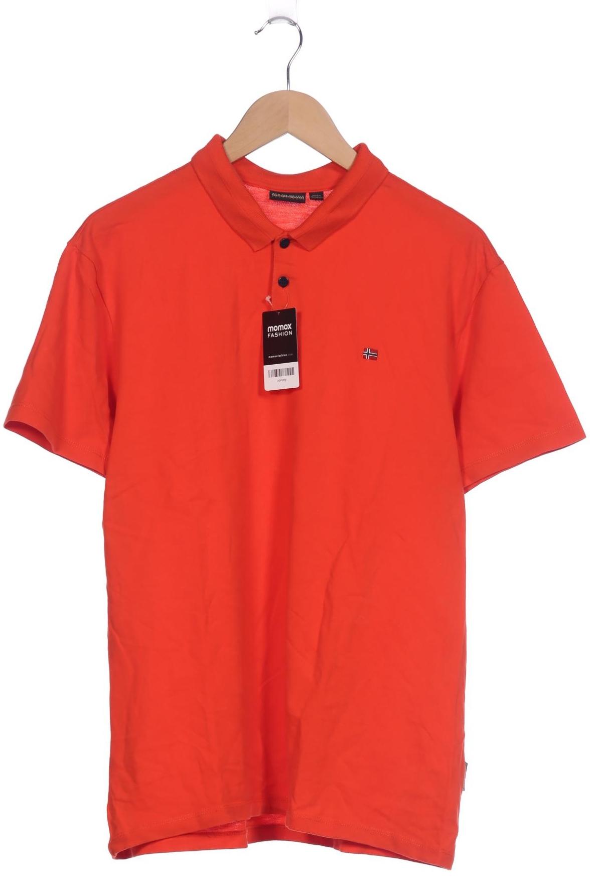 

Napapijri Herren Poloshirt, rot, Gr. 54