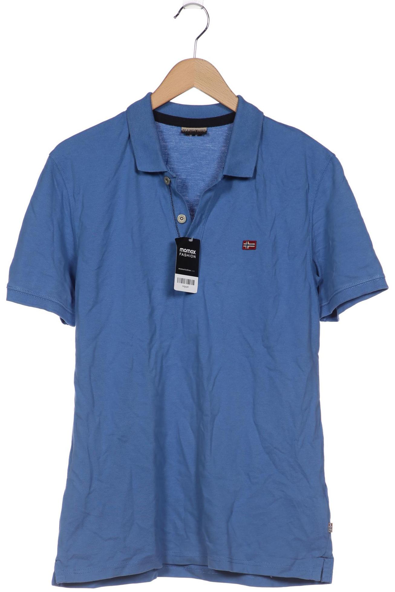 

Napapijri Herren Poloshirt, blau