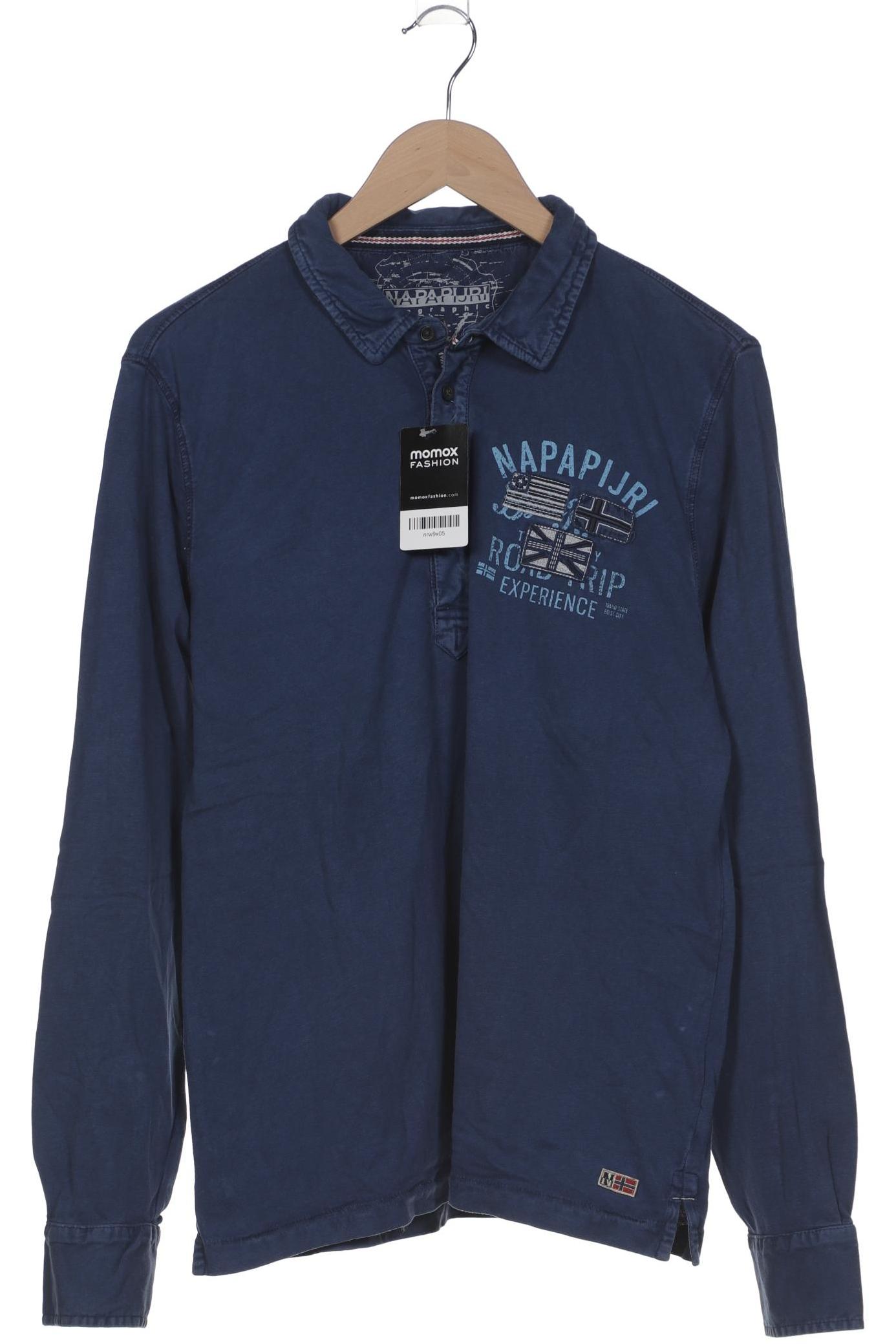 

Napapijri Herren Poloshirt, marineblau, Gr. 52