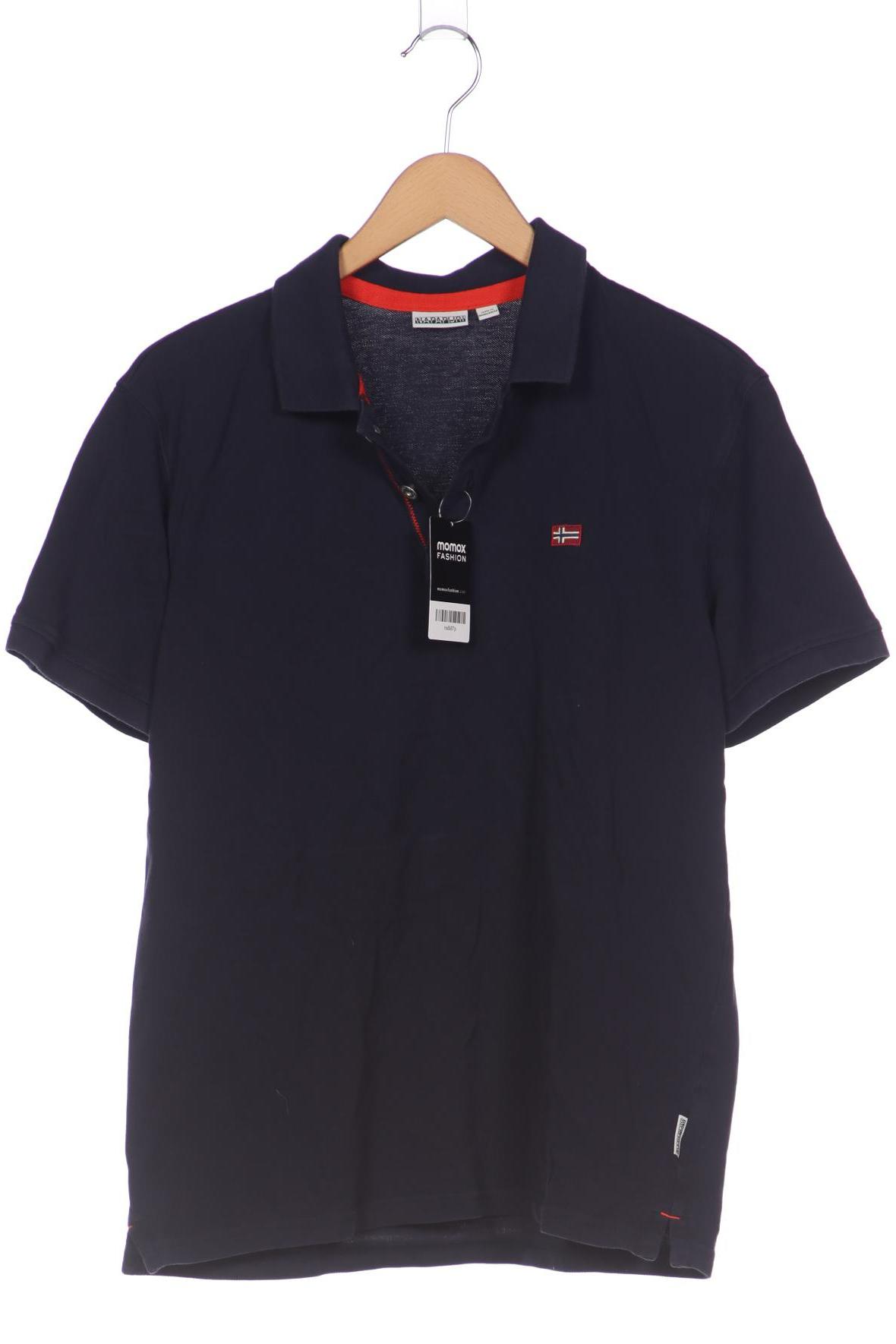 

Napapijri Herren Poloshirt, marineblau, Gr. 52