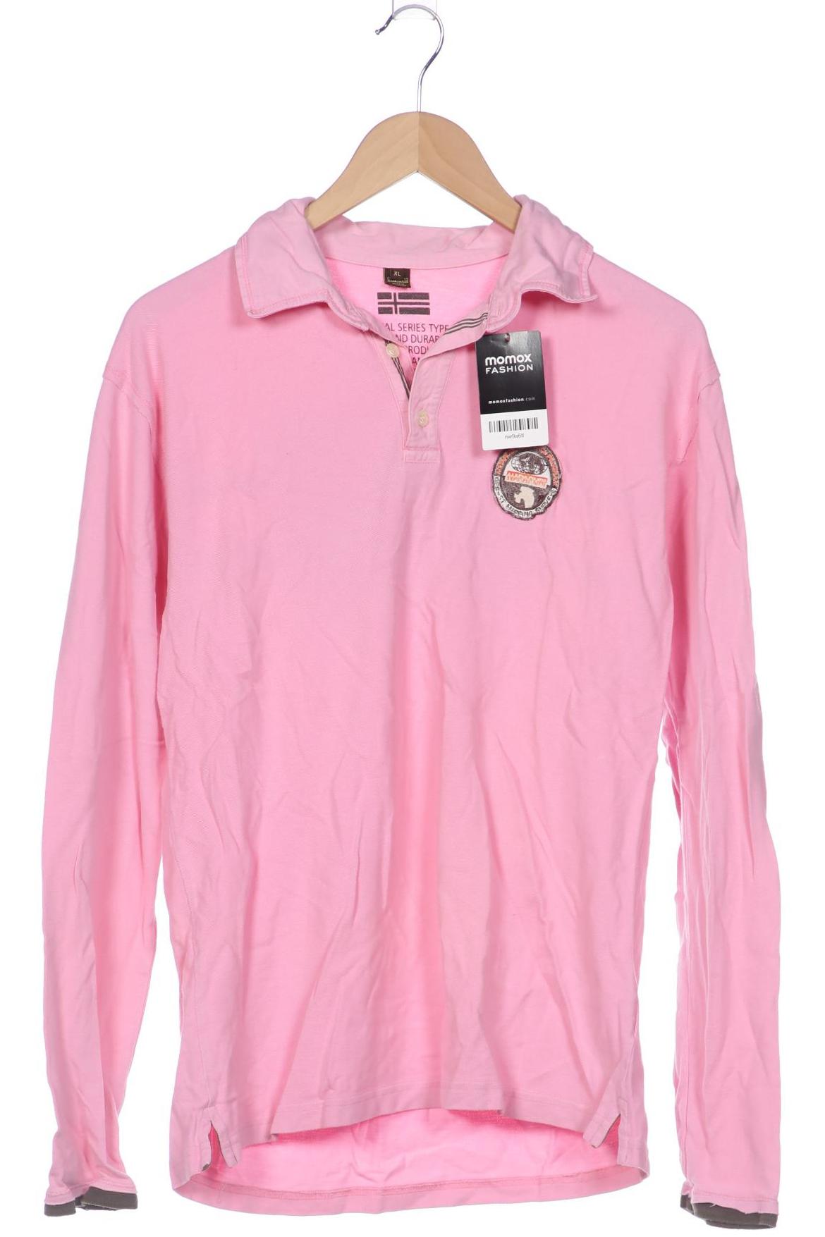 

Napapijri Herren Poloshirt, pink, Gr. 54